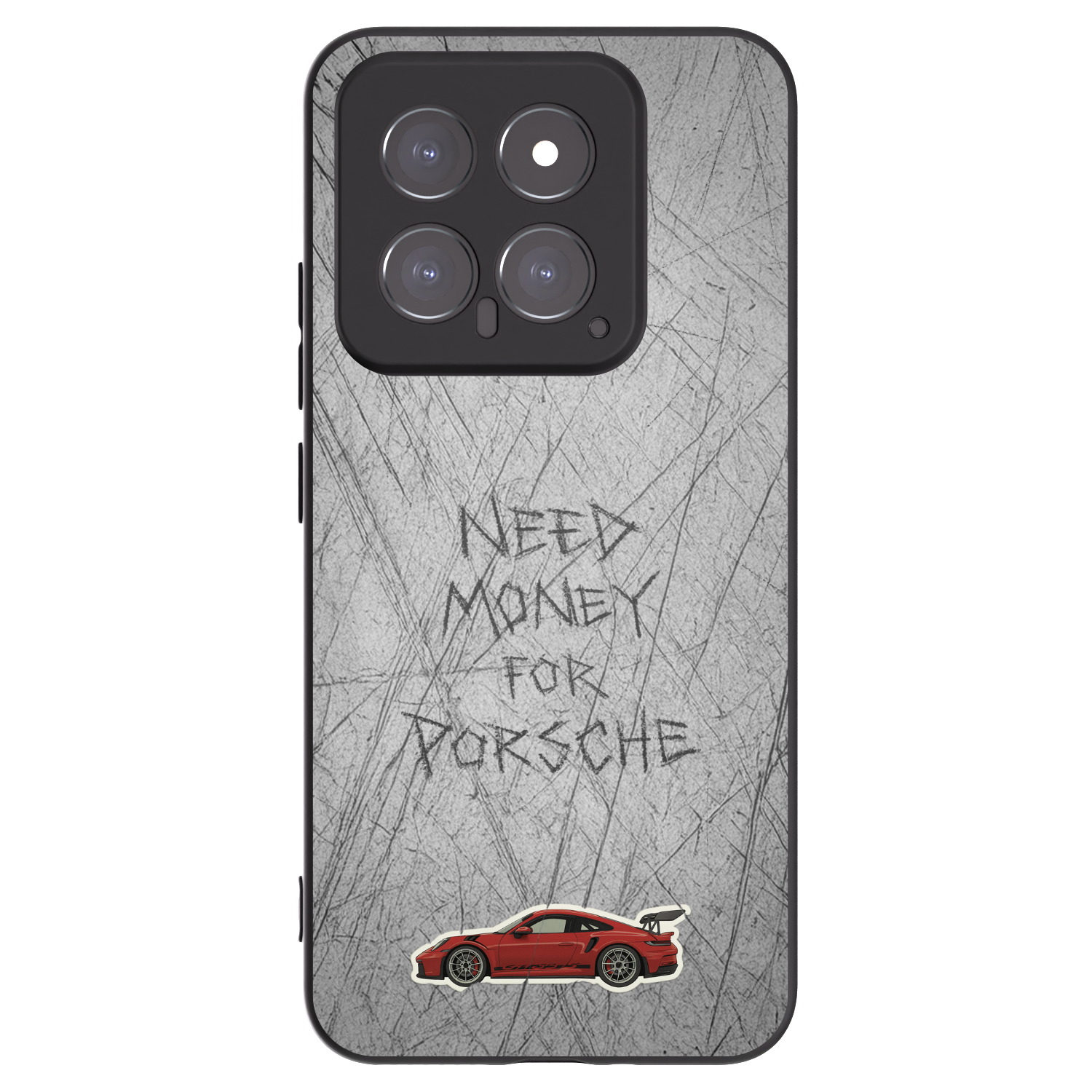 Picasee crna silikonska maskica za Xiaomi 14 - Garage Scratch