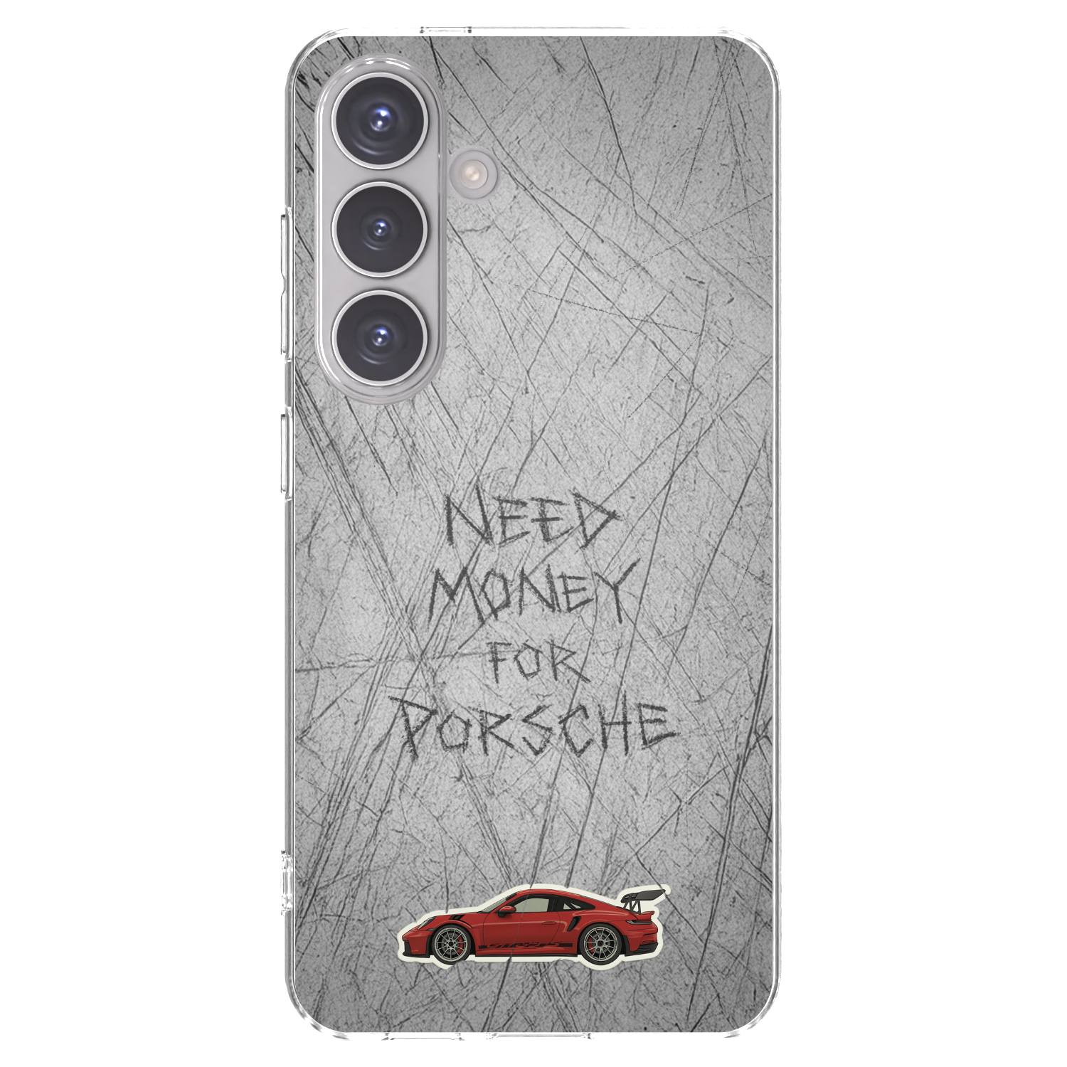 Picasee silikonska prozirna maskica za Samsung Galaxy S24 S921B 5G - Garage Scratch