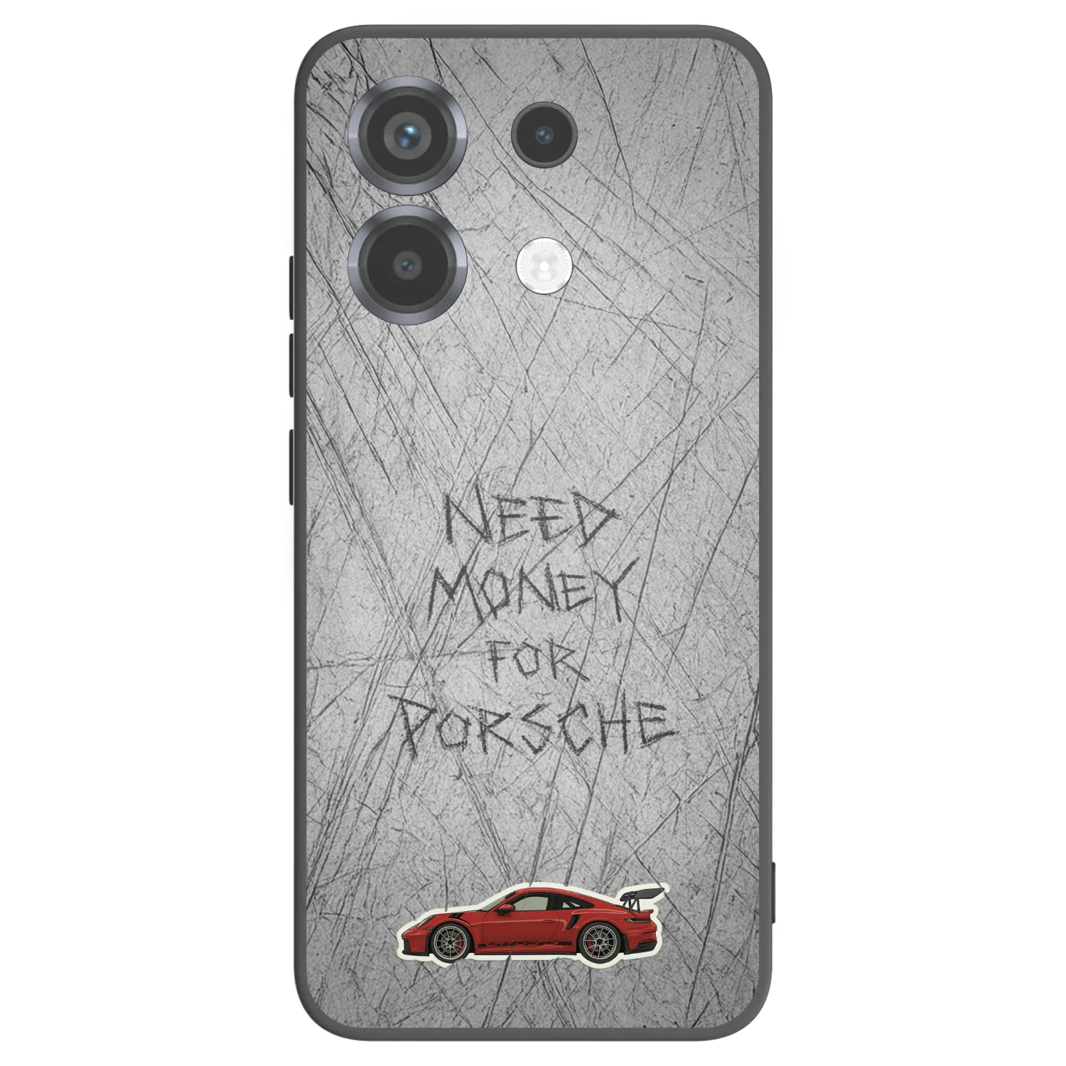 Picasee crna silikonska maskica za Xiaomi Poco X6 - Garage Scratch