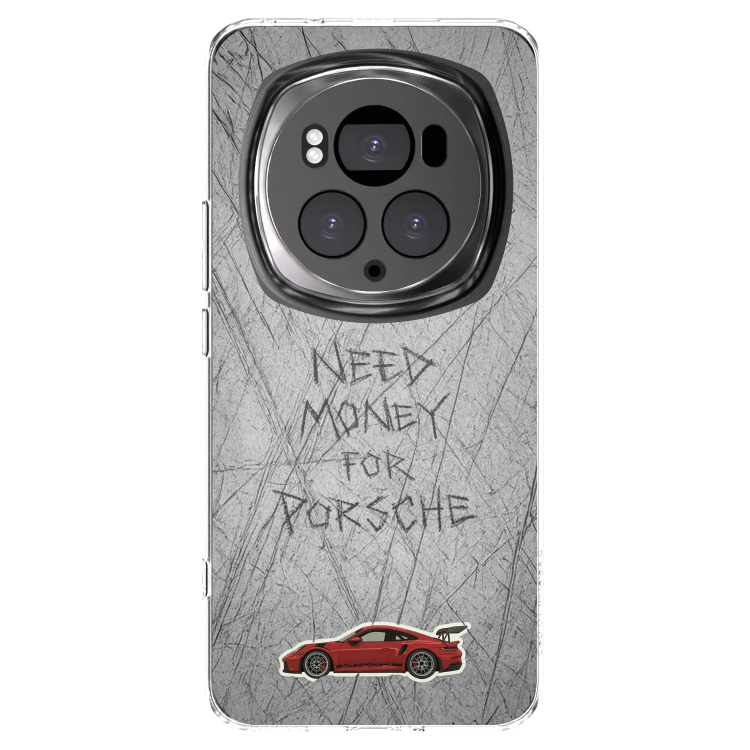 Picasee silikonska prozirna maskica za Honor Magic6 Pro - Garage Scratch