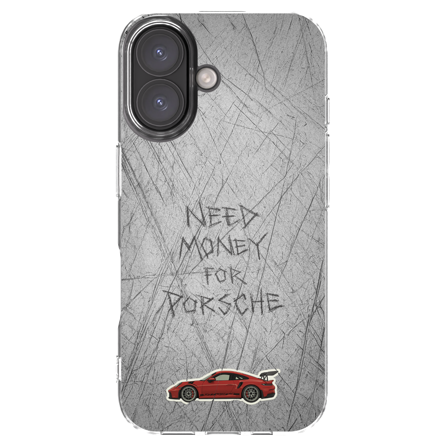 Picasee silikonska prozirna maskica za Apple iPhone 16 - Garage Scratch