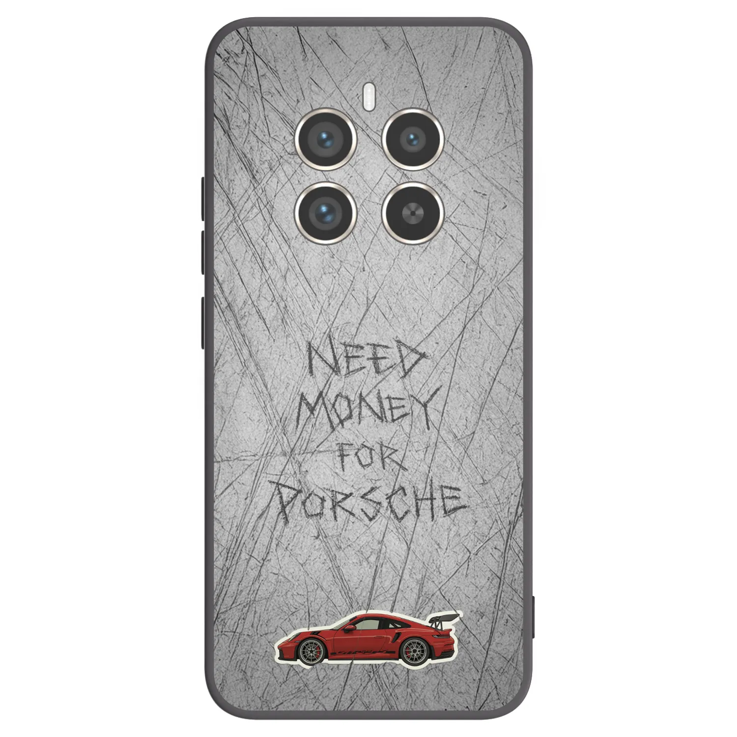 Picasee crna silikonska maskica za Realme 12 Pro 5G - Garage Scratch
