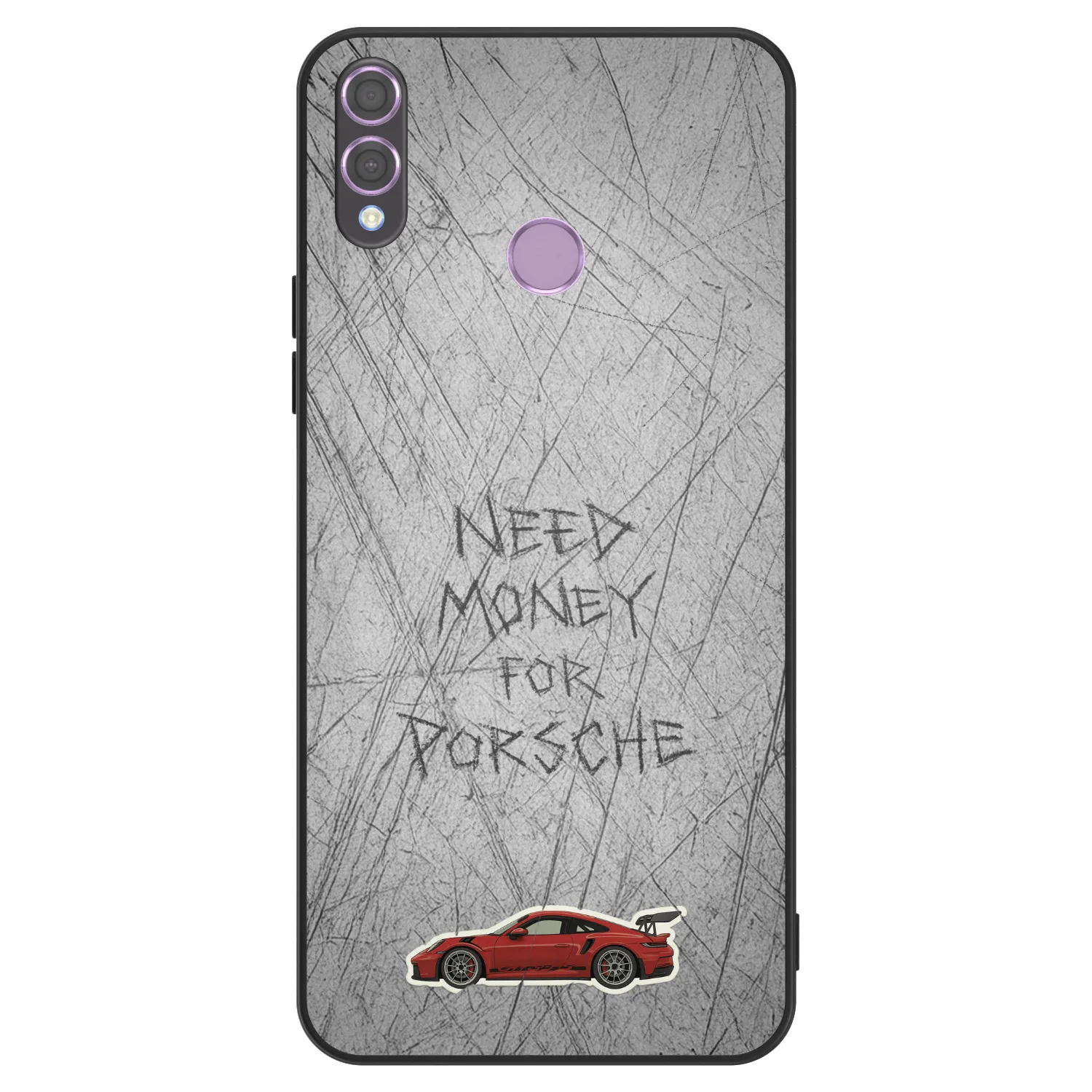 Picasee ULTIMATE CASE za Honor 8X - Garage Scratch