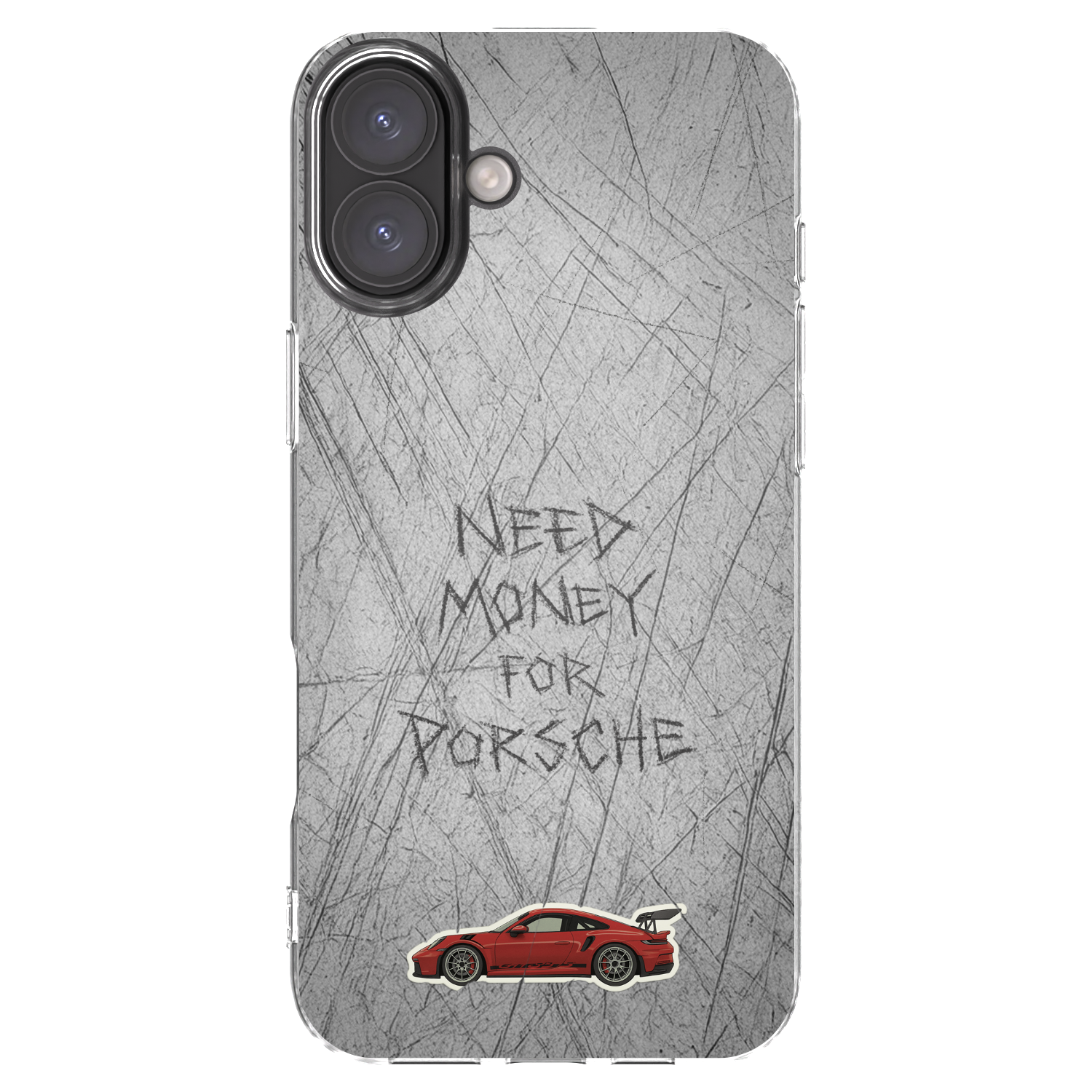 Picasee silikonska prozirna maskica za Apple iPhone 16 Plus - Garage Scratch