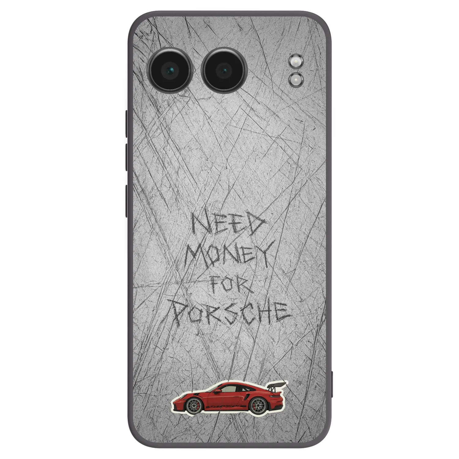 Picasee crna silikonska maskica za OnePlus Nord 4 - Garage Scratch