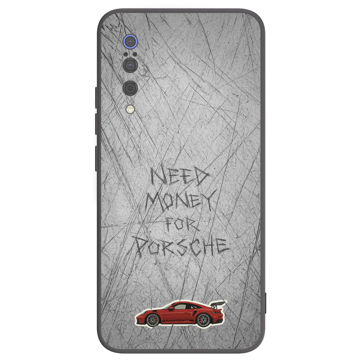 Picasee crna silikonska maskica za Xiaomi Mi 9 - Garage Scratch