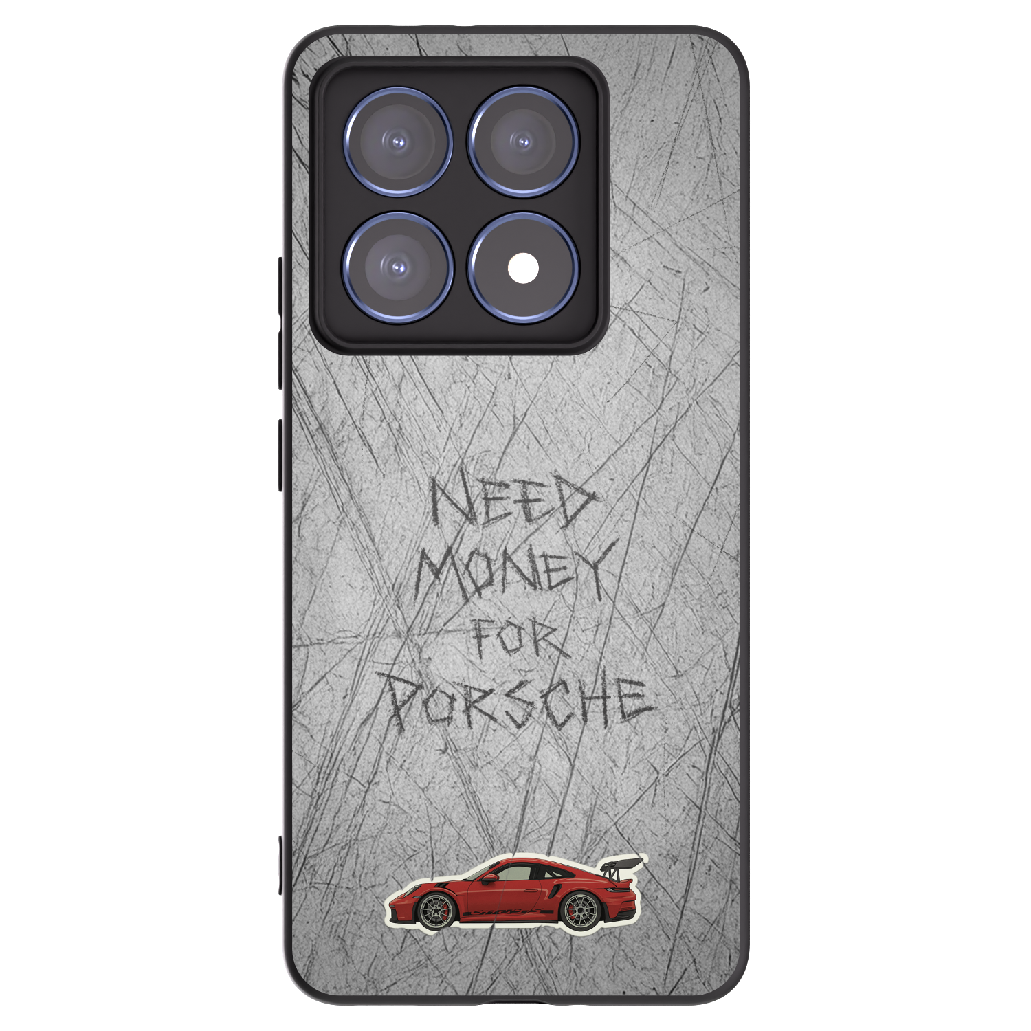 Picasee crna silikonska maskica za Xiaomi 14T Pro - Garage Scratch