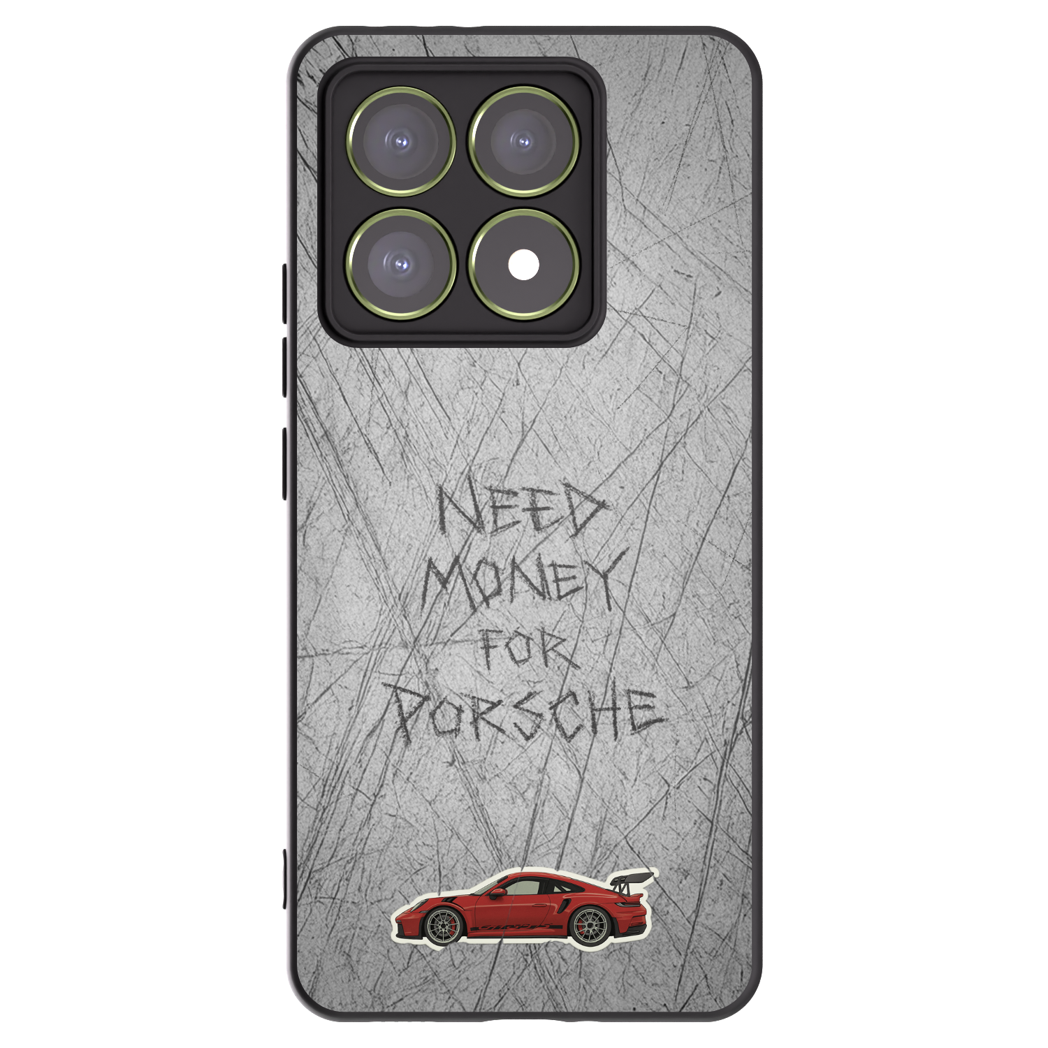 Picasee crna silikonska maskica za Xiaomi 14T - Garage Scratch