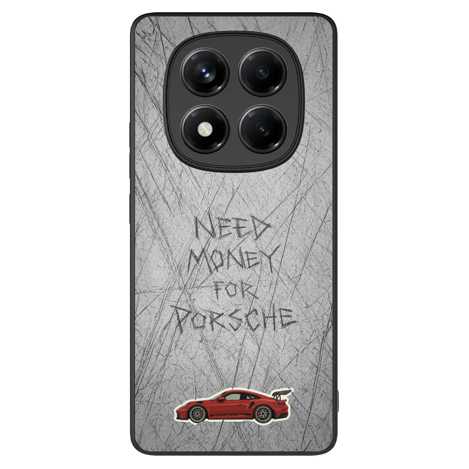 Picasee ULTIMATE CASE za Xiaomi Redmi Note 14 Pro+ 5G - Garage Scratch