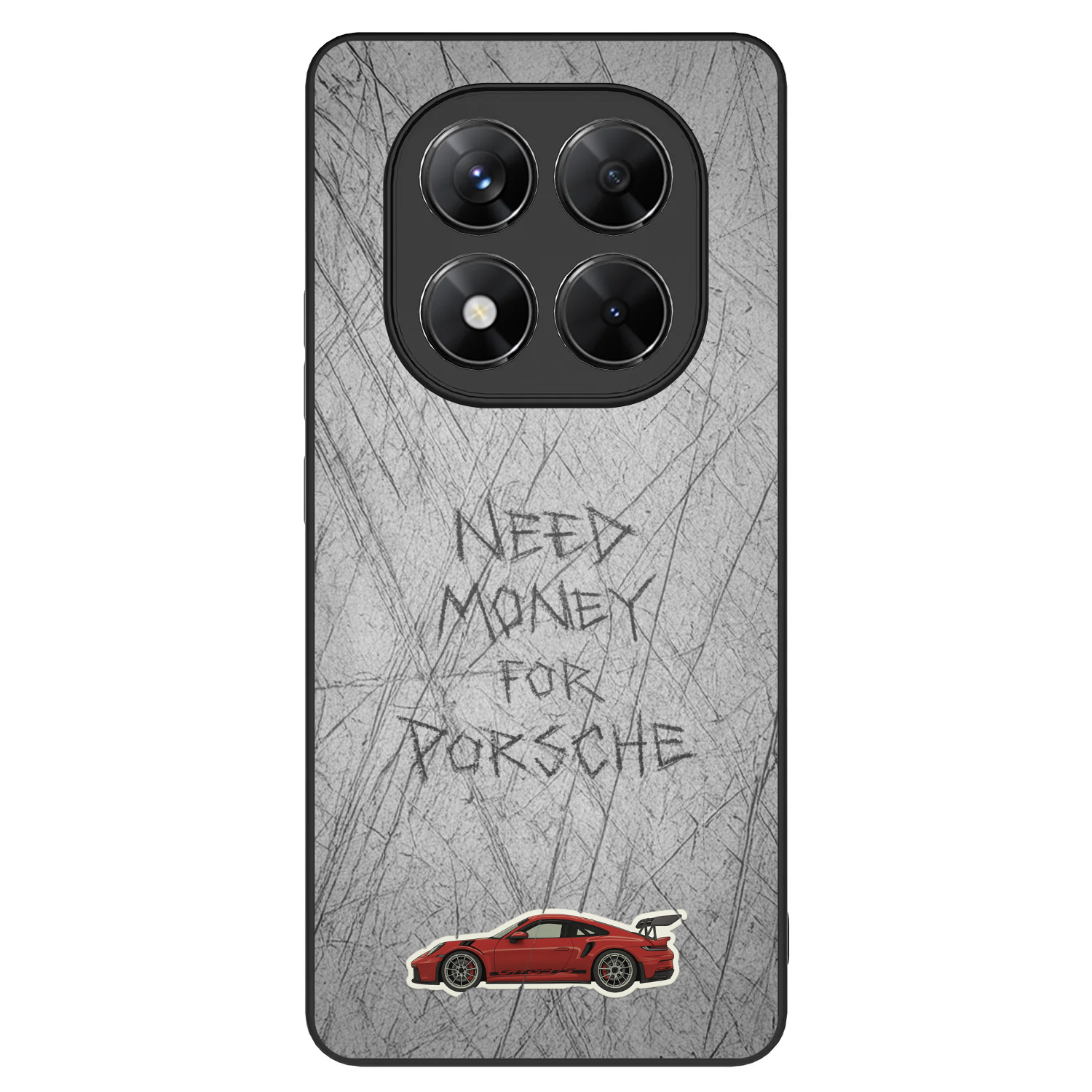 Picasee ULTIMATE CASE za Xiaomi Redmi Note 14 Pro 5G - Garage Scratch