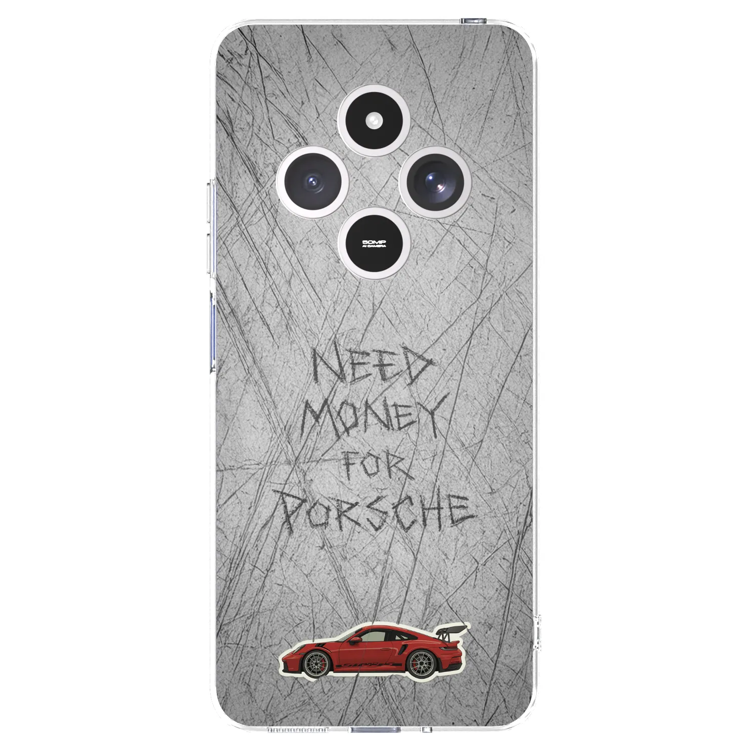 Picasee silikonska prozirna maskica za Xiaomi Redmi 14C - Garage Scratch