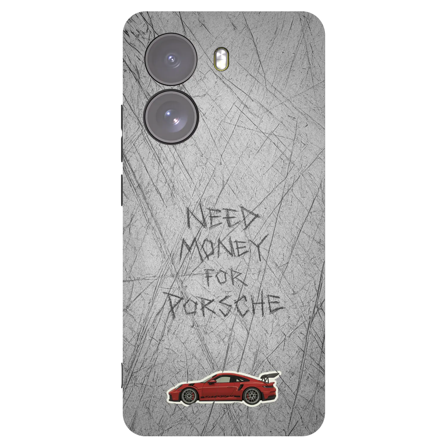 Picasee crna silikonska maskica za Xiaomi Poco X7 - Garage Scratch