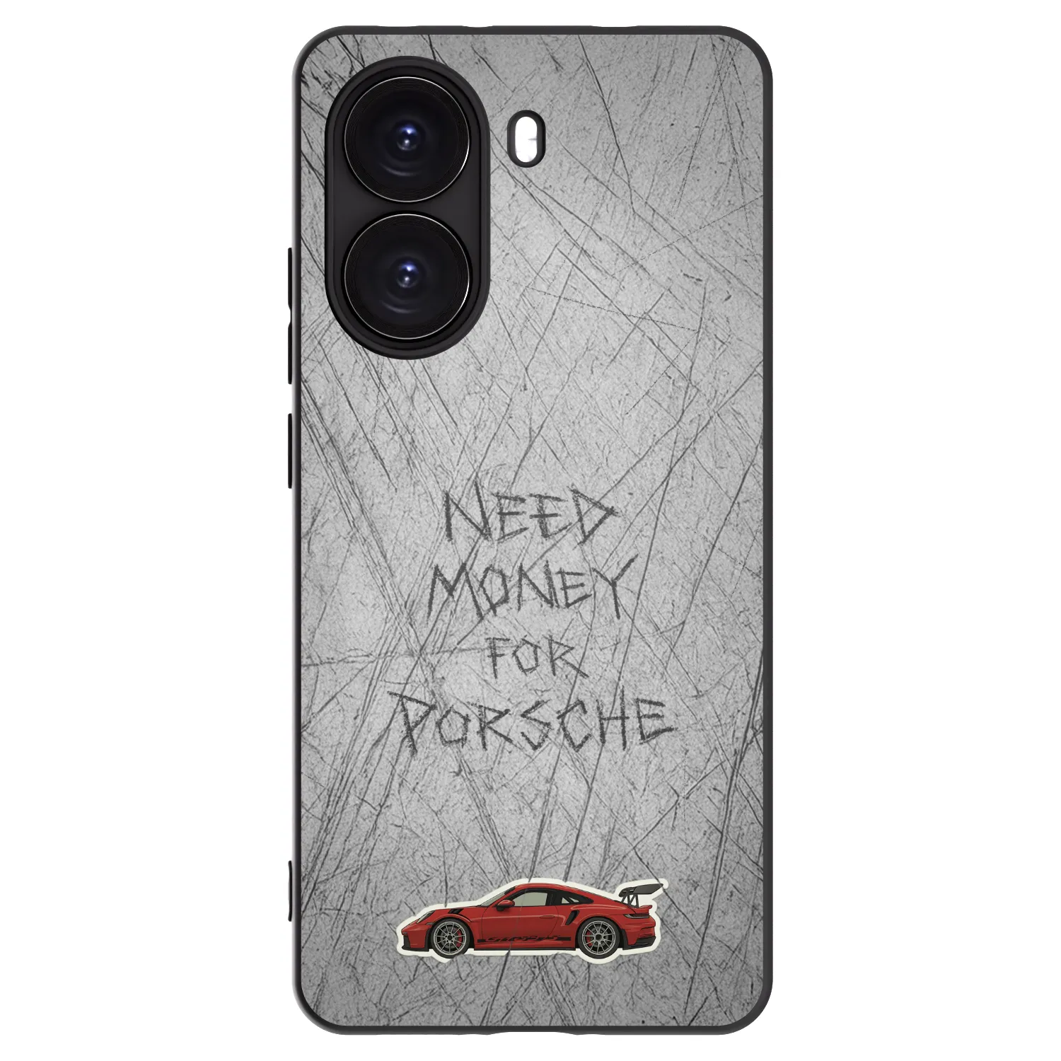 Picasee crna silikonska maskica za Xiaomi Poco X7 Pro 5G - Garage Scratch