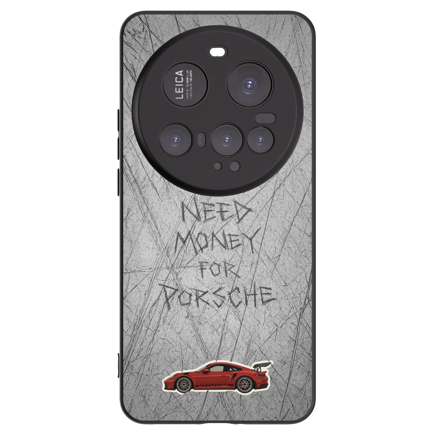 Picasee crna silikonska maskica za Xiaomi 15 Ultra - Garage Scratch