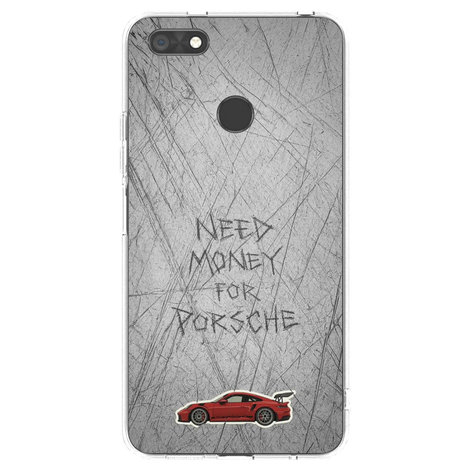 Picasee silikonska prozirna maskica za Huawei P9 Lite Mini - Garage Scratch
