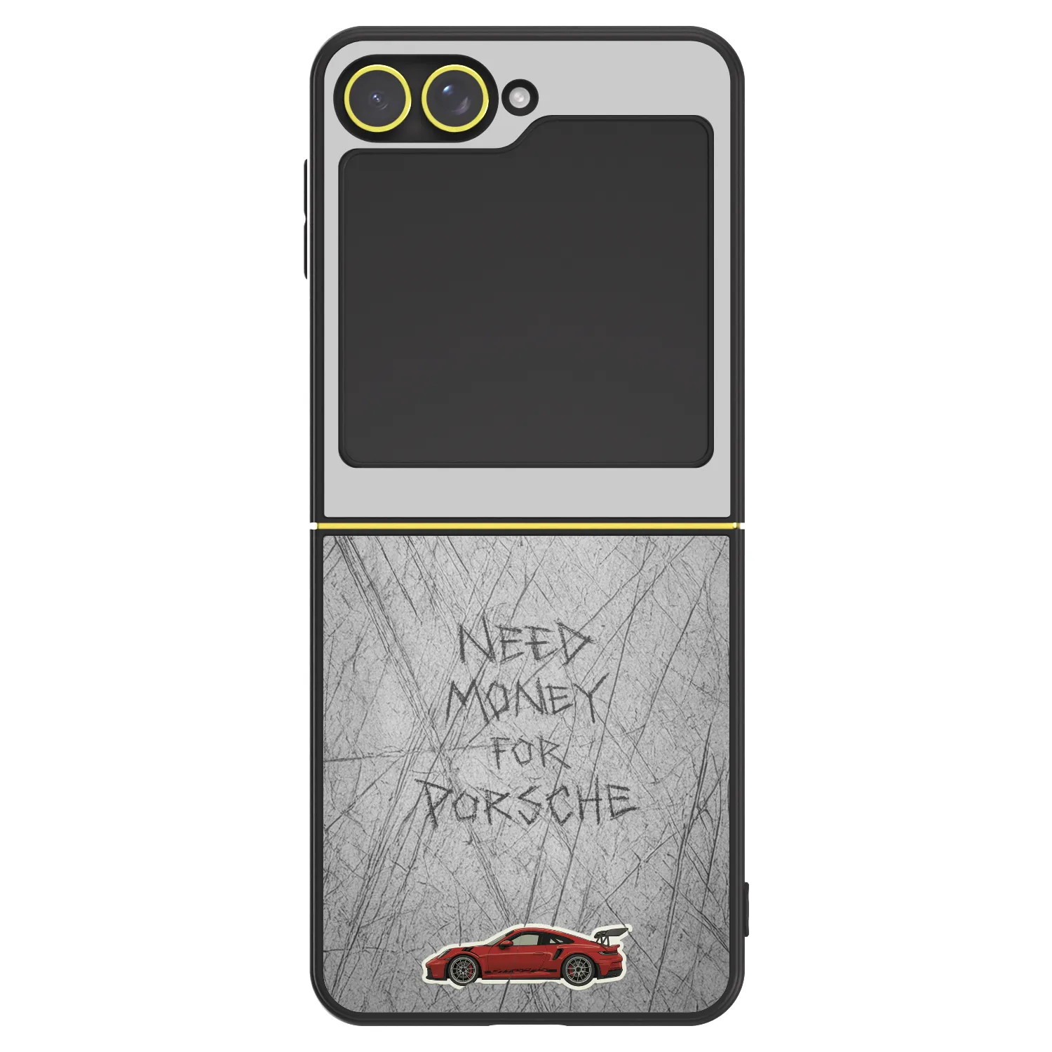 Picasee ULTIMATE CASE za Samsung Galaxy Z Flip5 5G - Garage Scratch