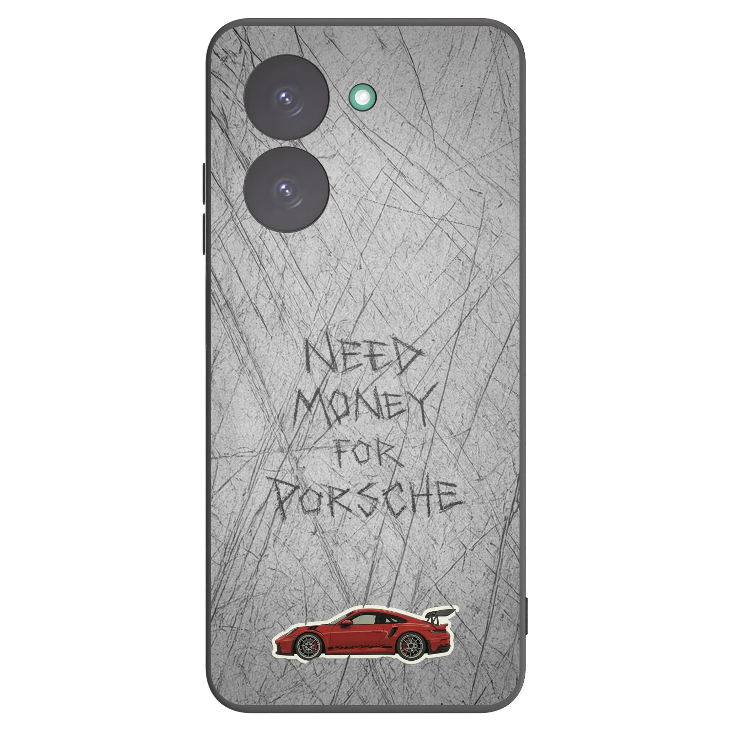 Picasee crna silikonska maskica za Xiaomi Redmi A5 - Garage Scratch