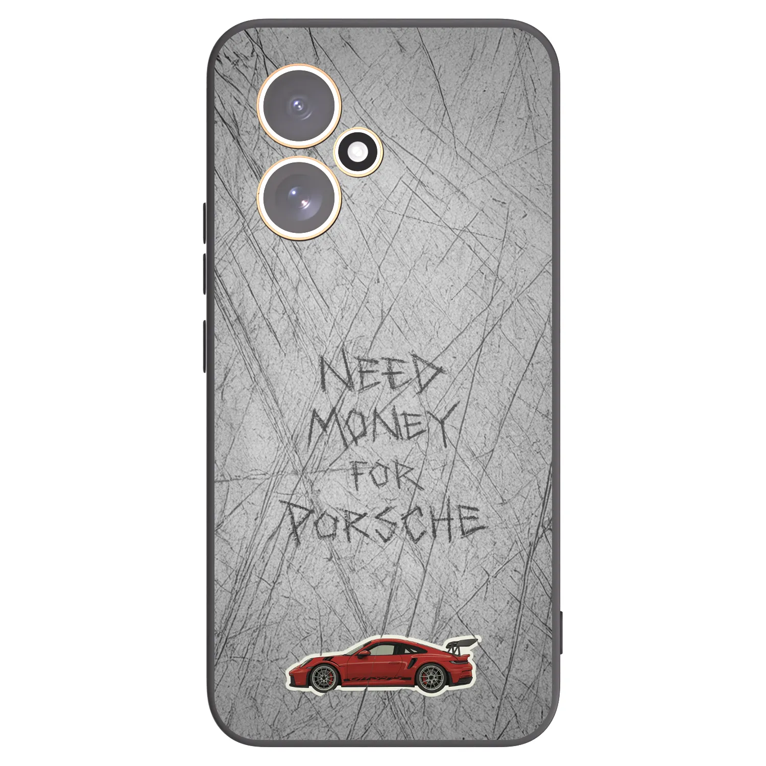 Picasee crna silikonska maskica za Honor 400 5G - Garage Scratch