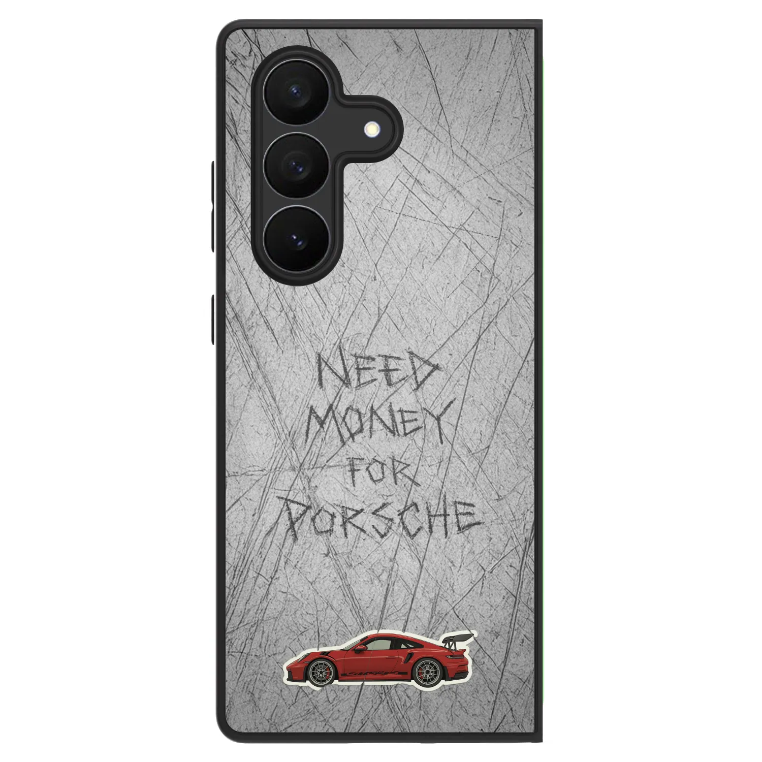 Picasee ULTIMATE CASE za Samsung Galaxy Z Fold7 5G - Garage Scratch