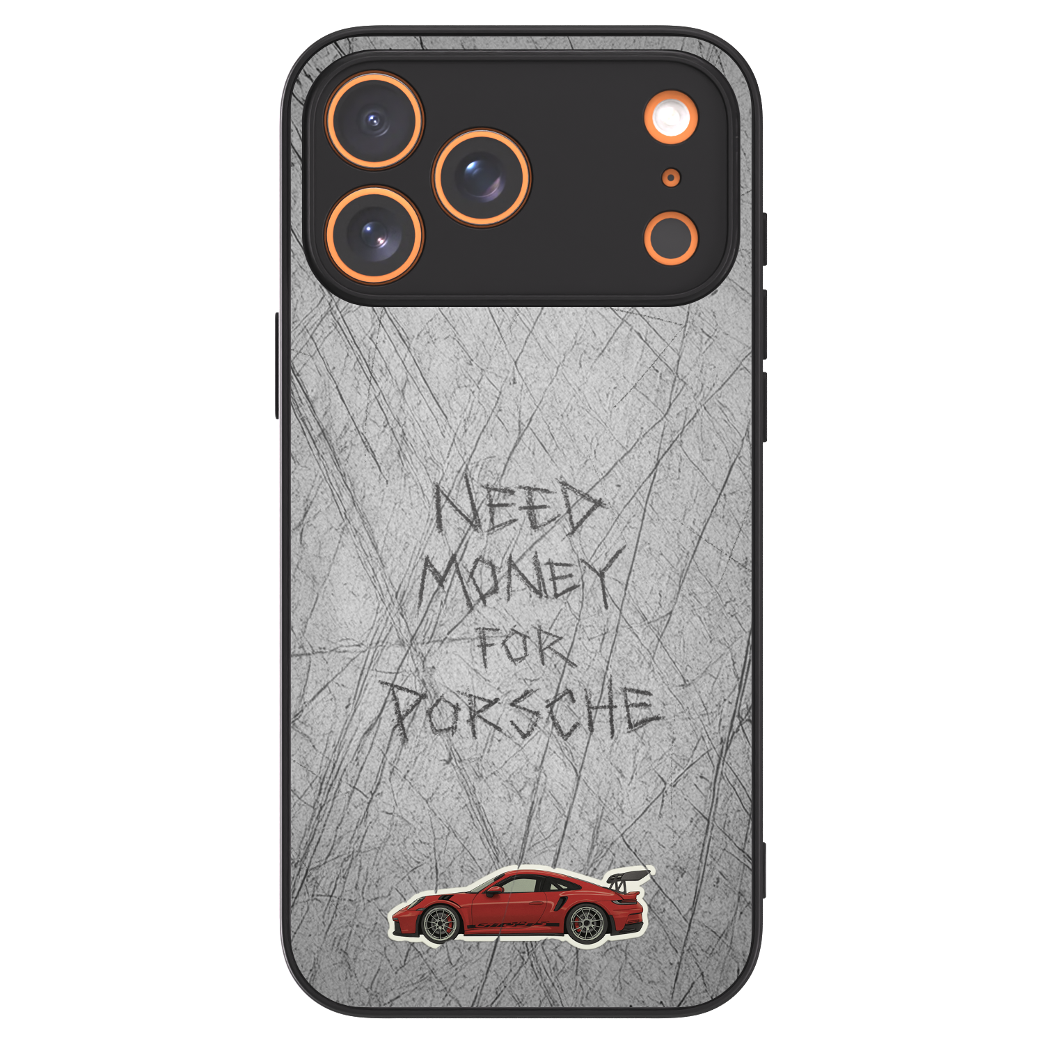 Picasee ULTIMATE CASE za Apple iPhone 17 Pro Max - Garage Scratch