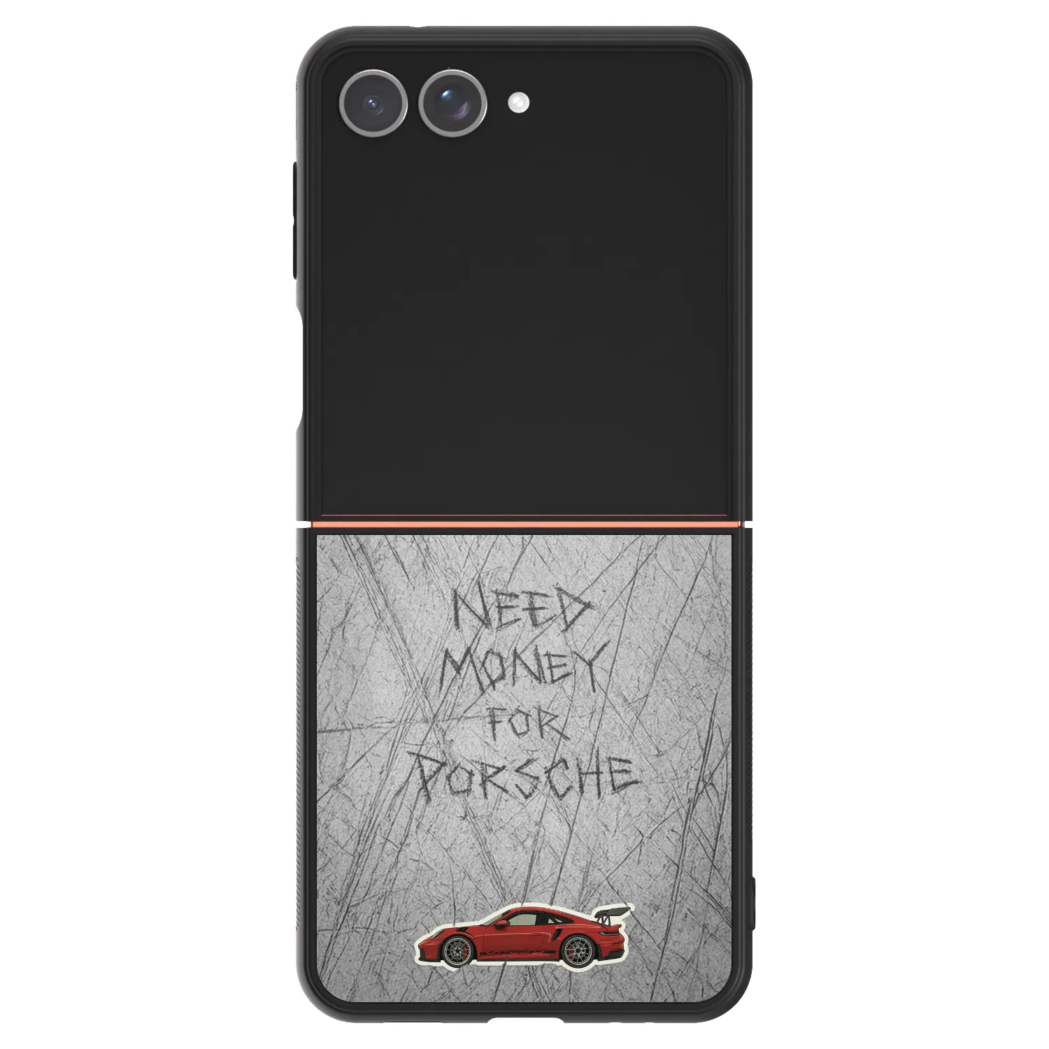 Picasee ULTIMATE CASE za Samsung Galaxy Z Flip7 5G - Garage Scratch