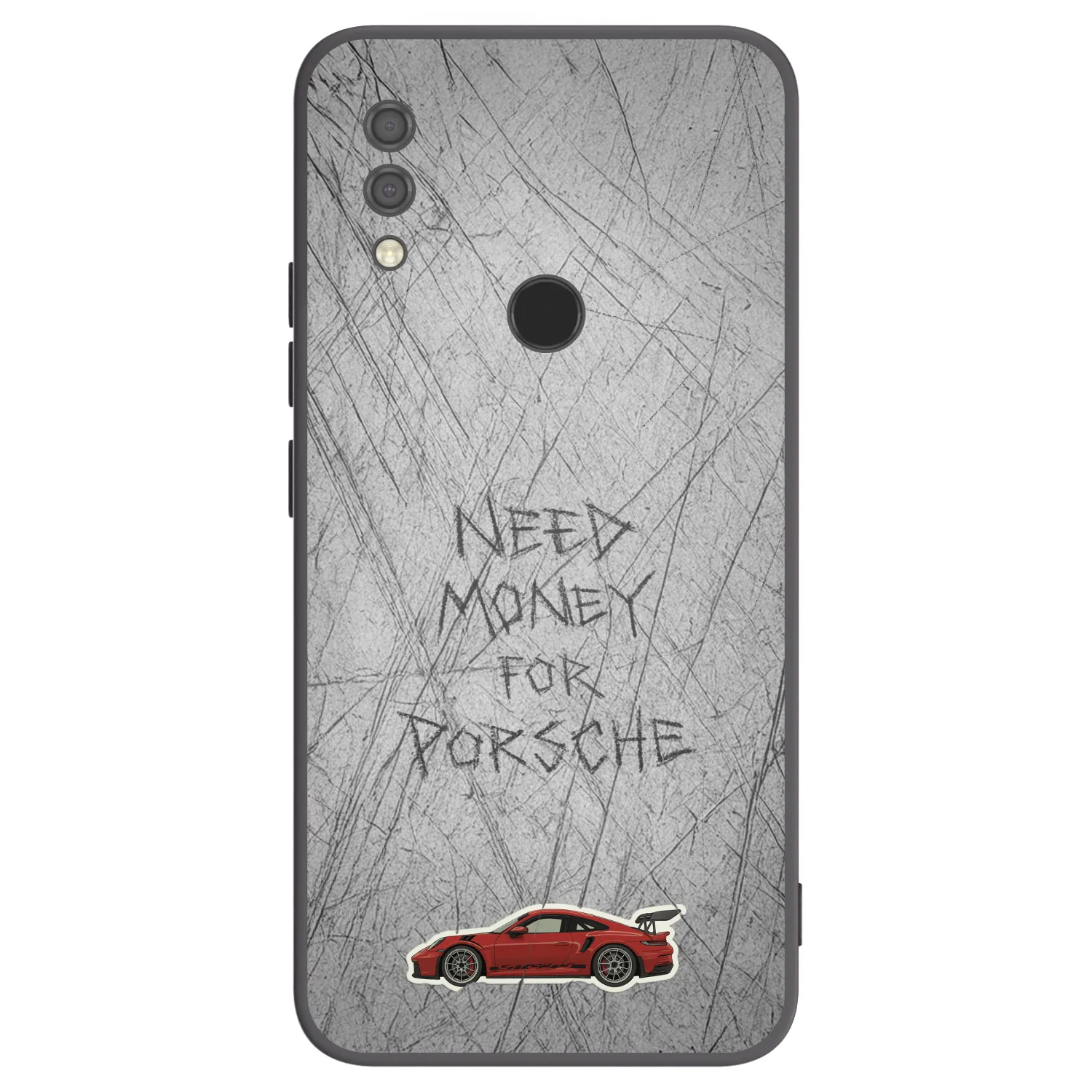 Picasee crna silikonska maskica za Xiaomi Redmi 7 - Garage Scratch
