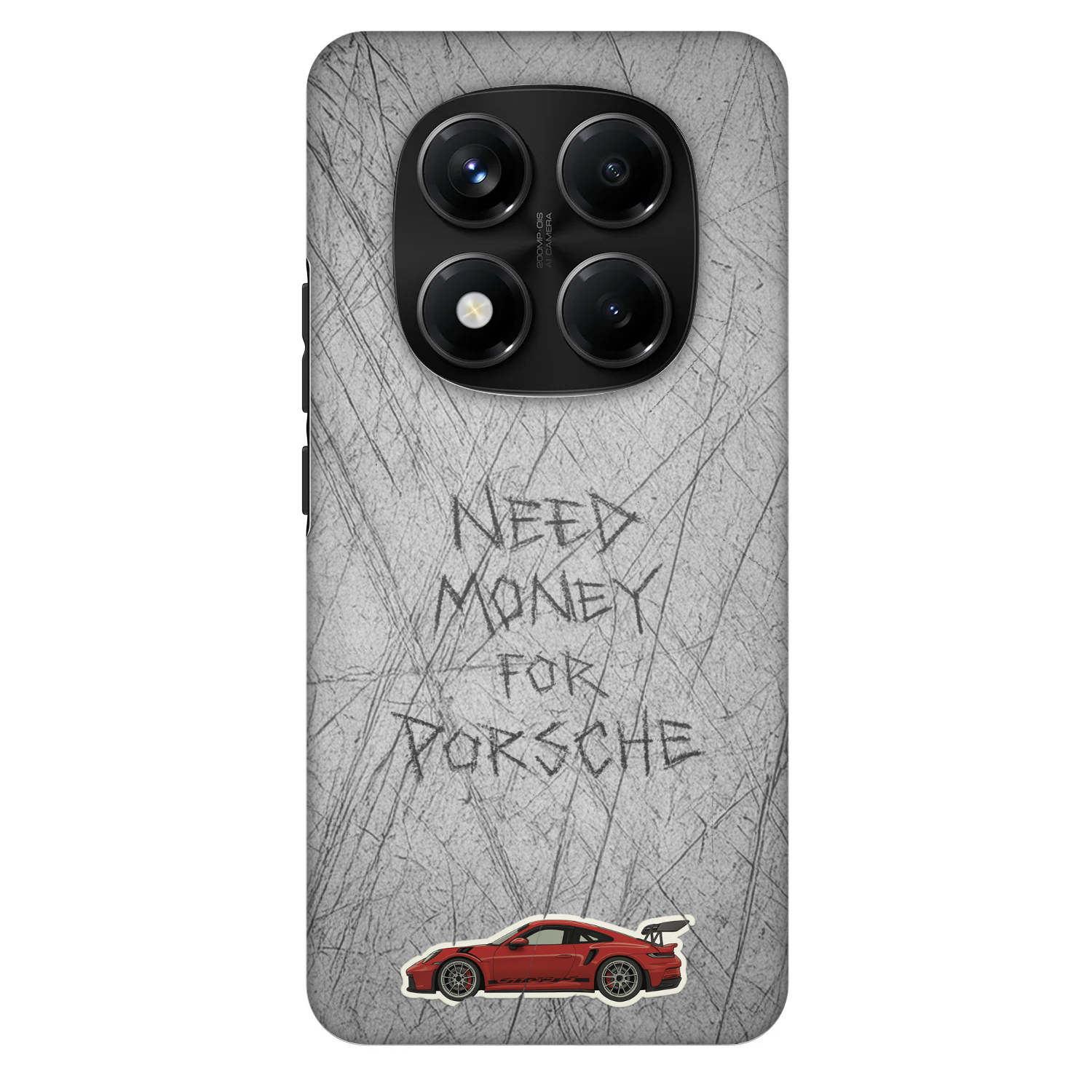 Picasee Fashion Case za Xiaomi Redmi Note 14 Pro+ 5G - Garage Scratch
