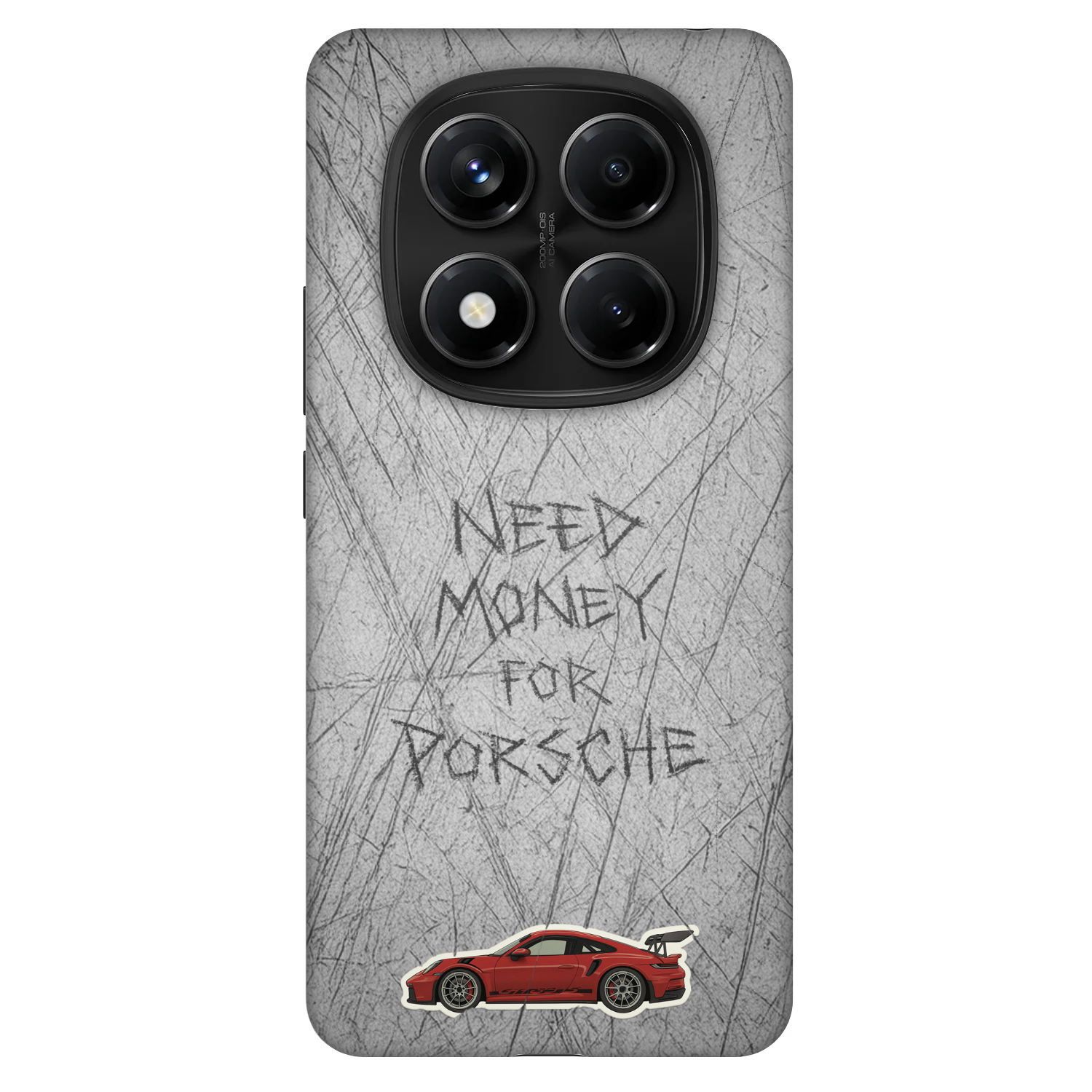 Picasee Fashion Case za Xiaomi Redmi Note 14 Pro 5G - Garage Scratch