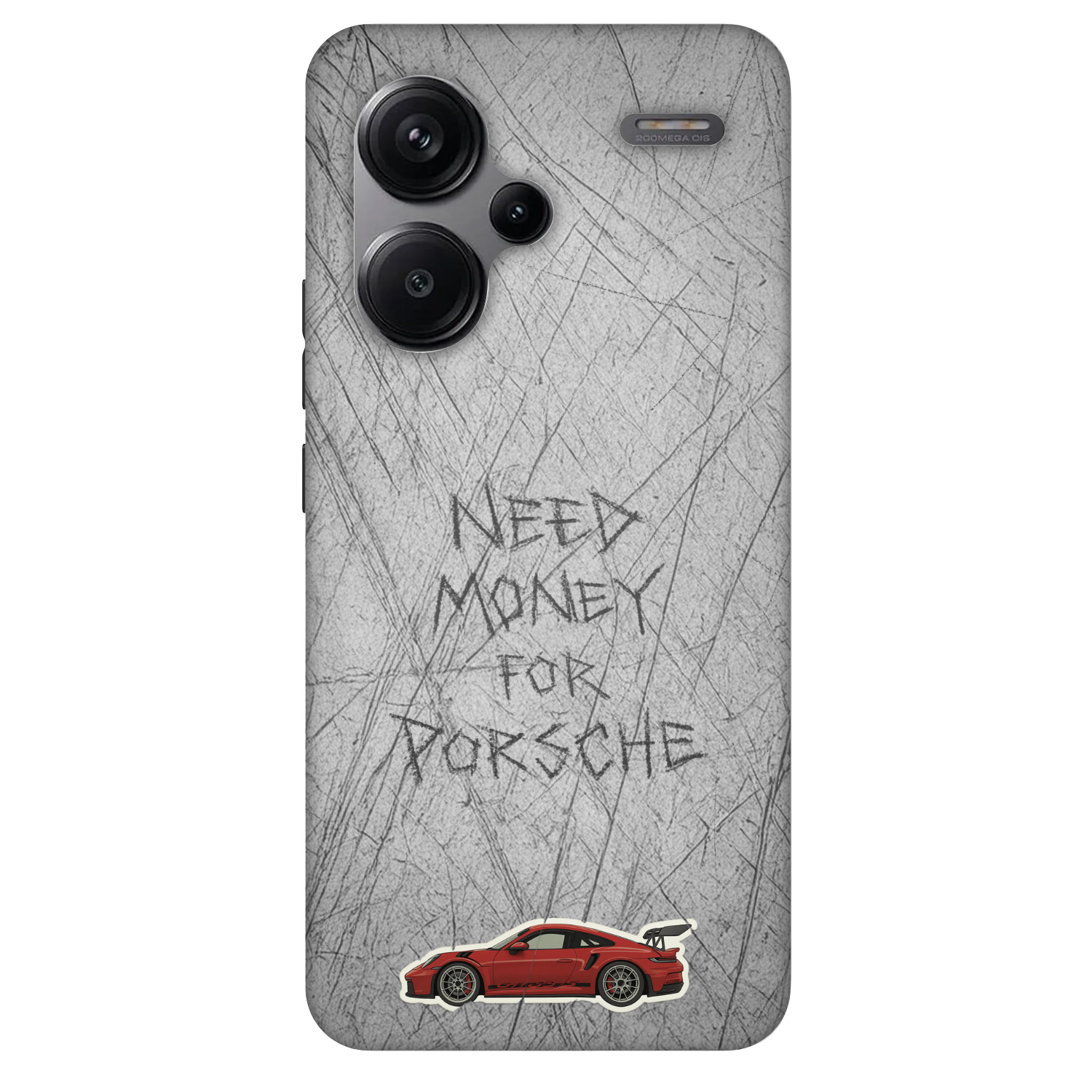 Picasee Fashion Case za Xiaomi Redmi Note 13 Pro+ 5G - Garage Scratch