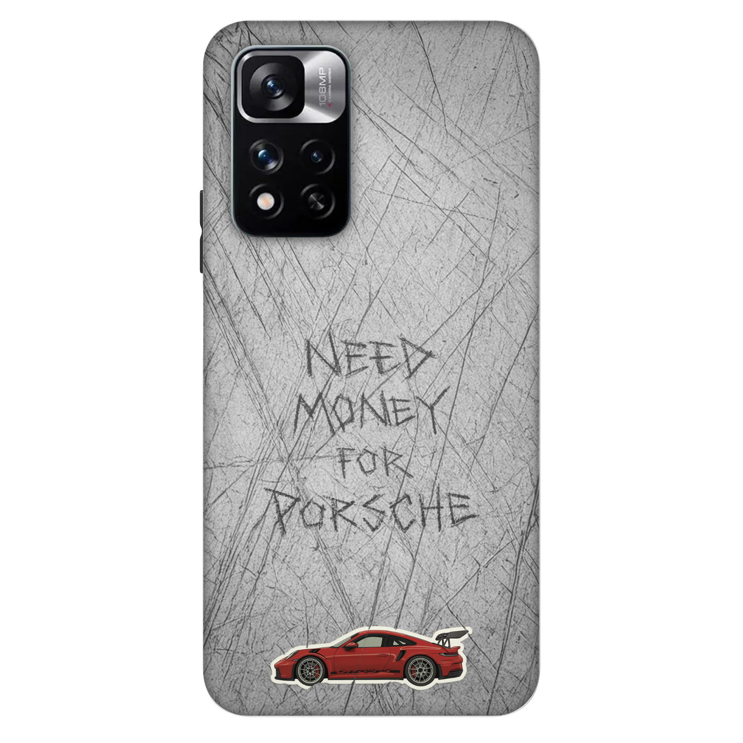 Picasee Fashion Case za Xiaomi Redmi Note 11 Pro 5G - Garage Scratch