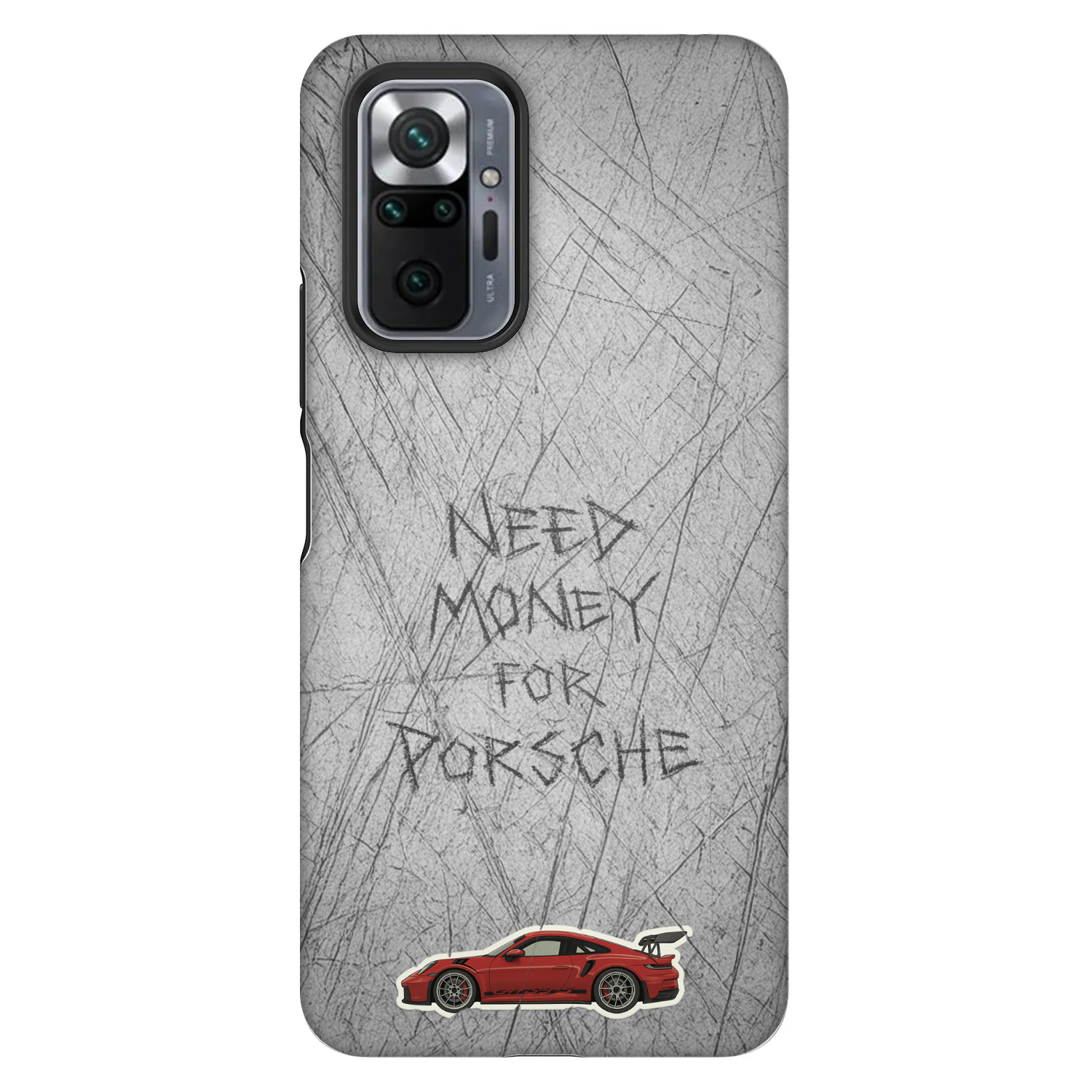 Picasee Fashion Case za Xiaomi Redmi Note 10 Pro - Garage Scratch