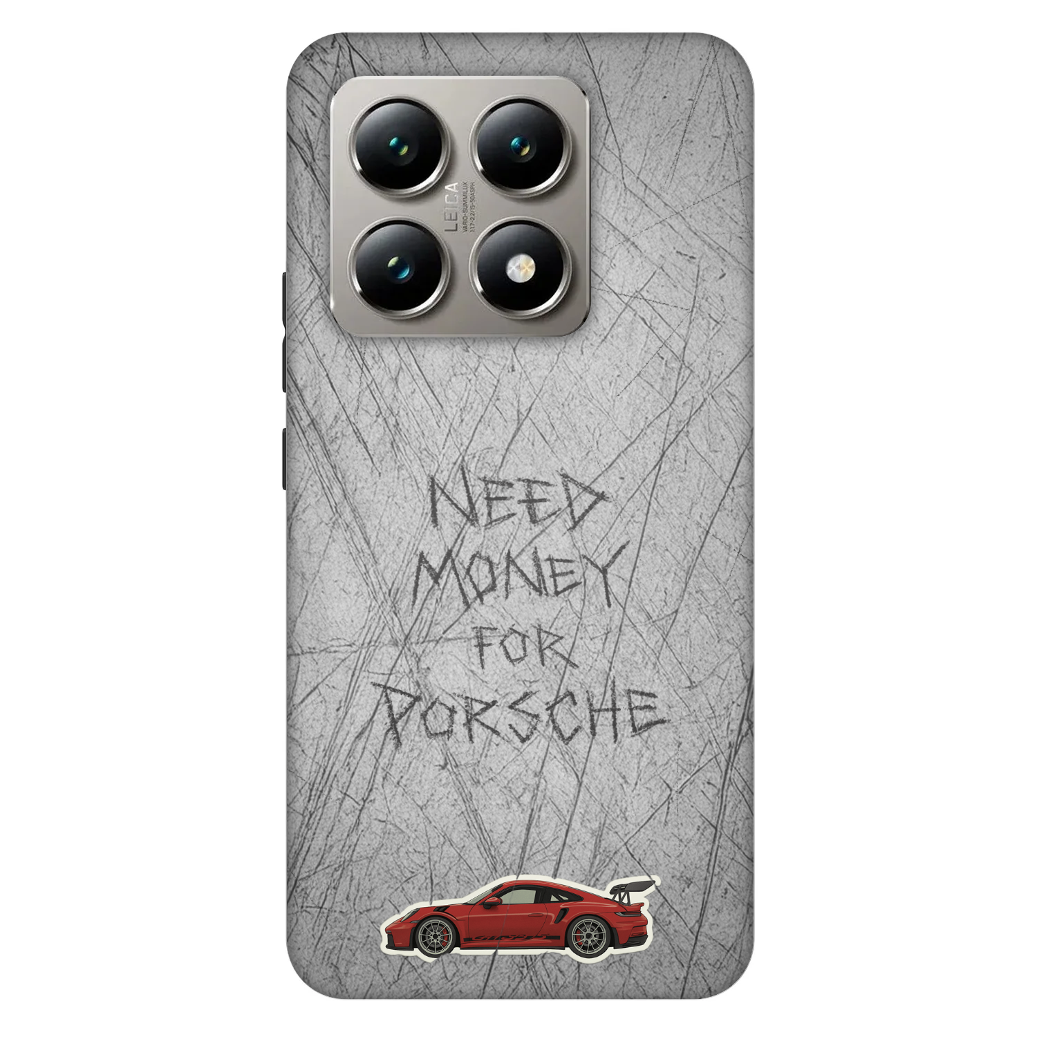 Picasee Fashion Case za Xiaomi 14T - Garage Scratch