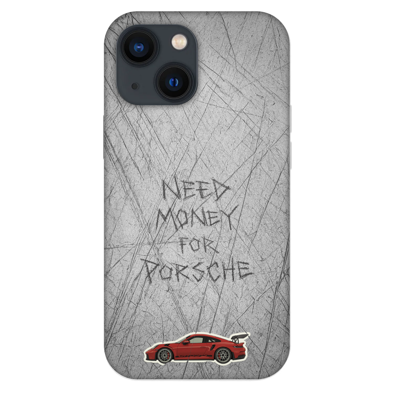 Picasee Fashion Case za Apple iPhone 13 mini - Garage Scratch