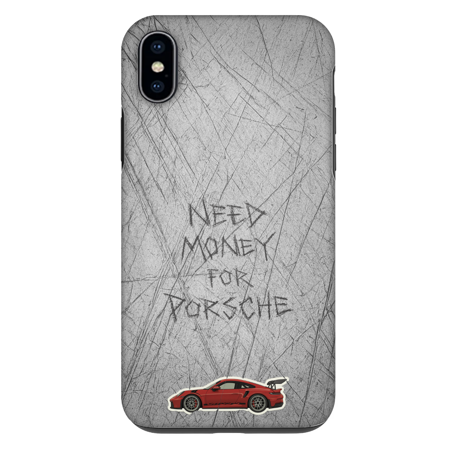 Picasee Fashion Case za Apple iPhone XS Max - Garage Scratch