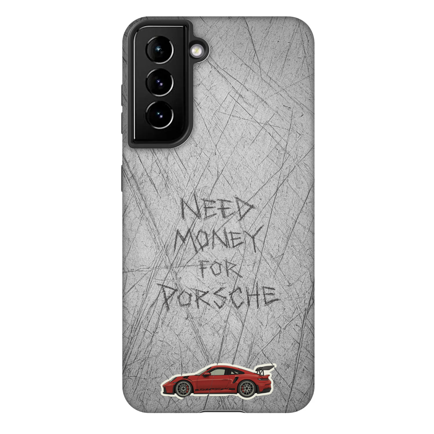 Picasee Fashion Case za Samsung Galaxy S22 5G - Garage Scratch