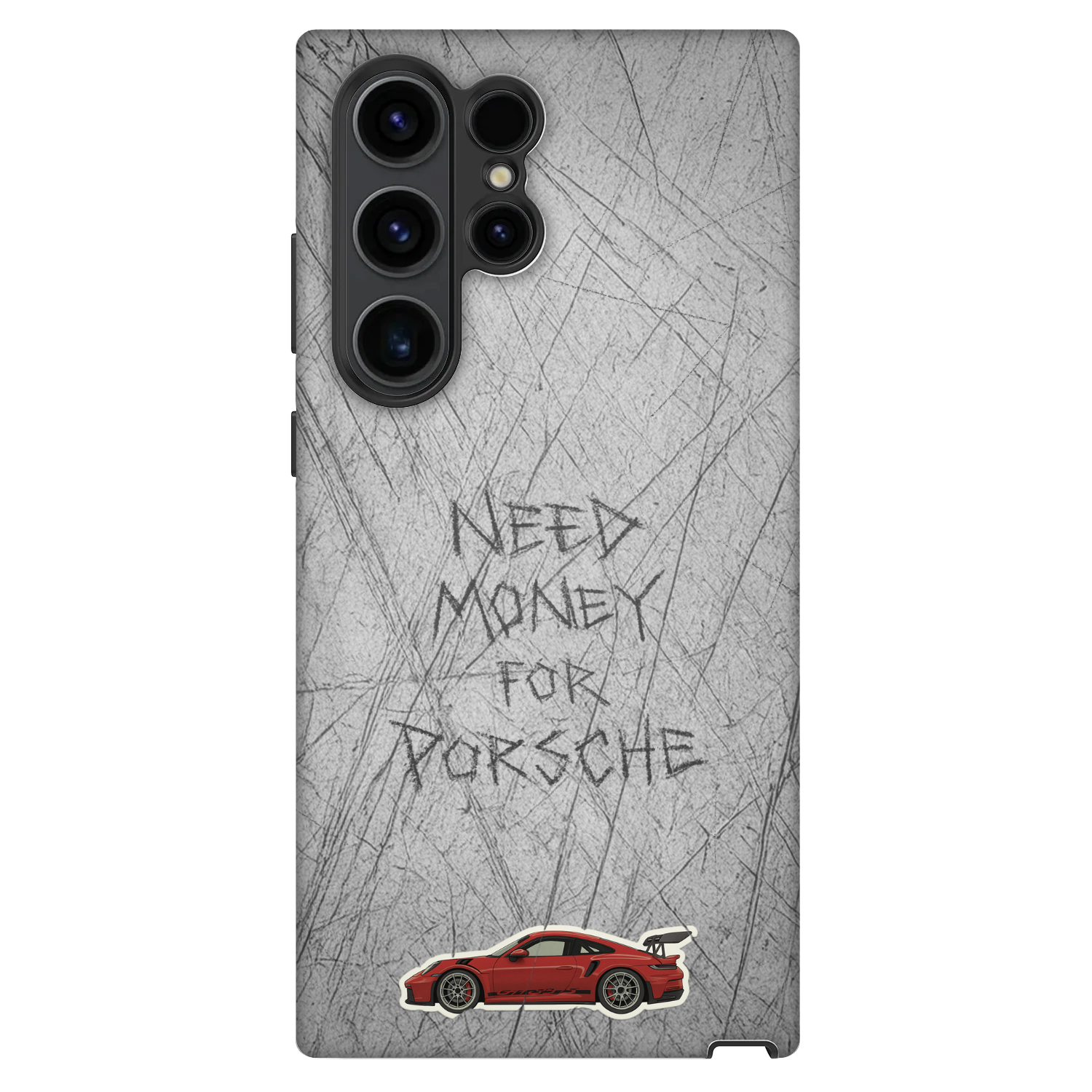 Picasee Fashion Case za Samsung Galaxy S22 Ultra 5G - Garage Scratch