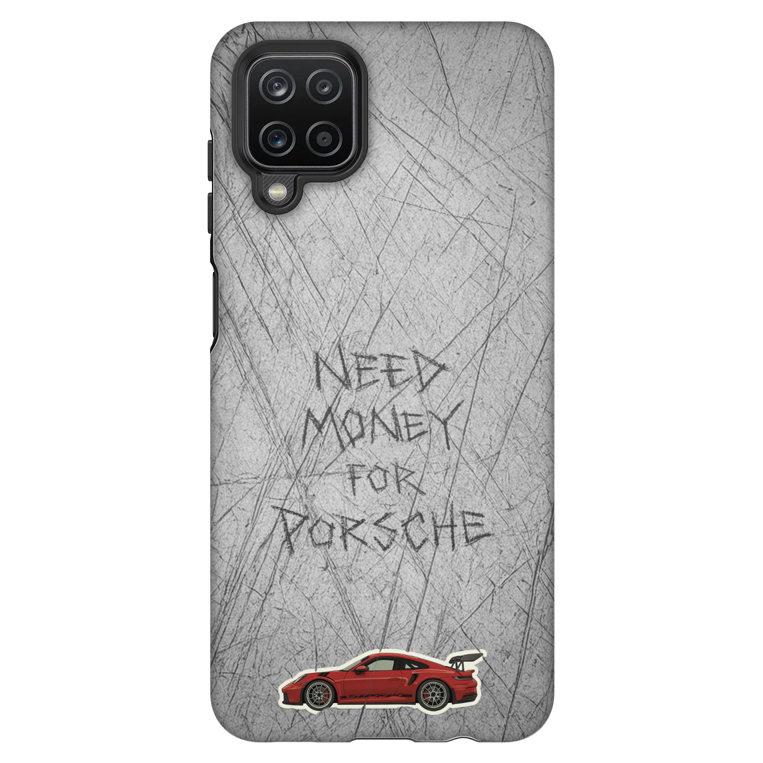 Picasee Fashion Case za Samsung Galaxy A12 A125F - Garage Scratch