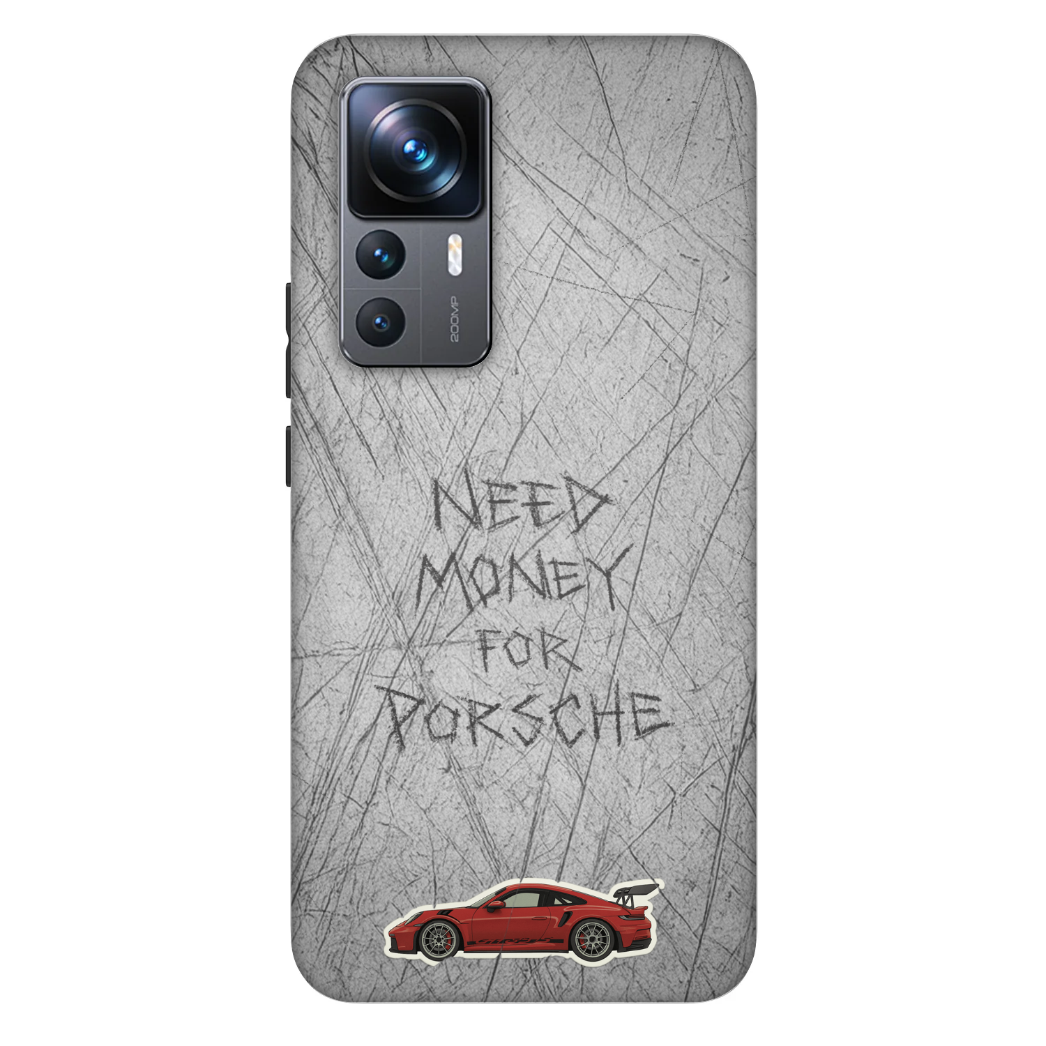 Picasee Fashion Case za Xiaomi 12T - Garage Scratch