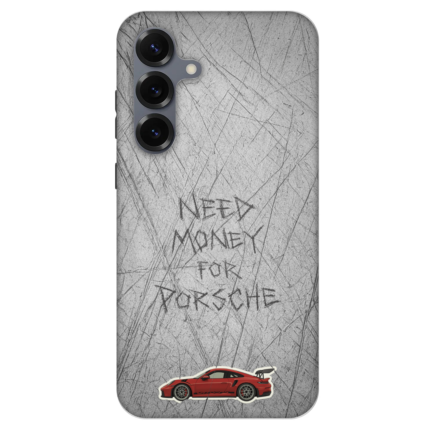 Picasee Fashion Case PowerShare pro Samsung Galaxy S25+ 5G - Garage Scratch