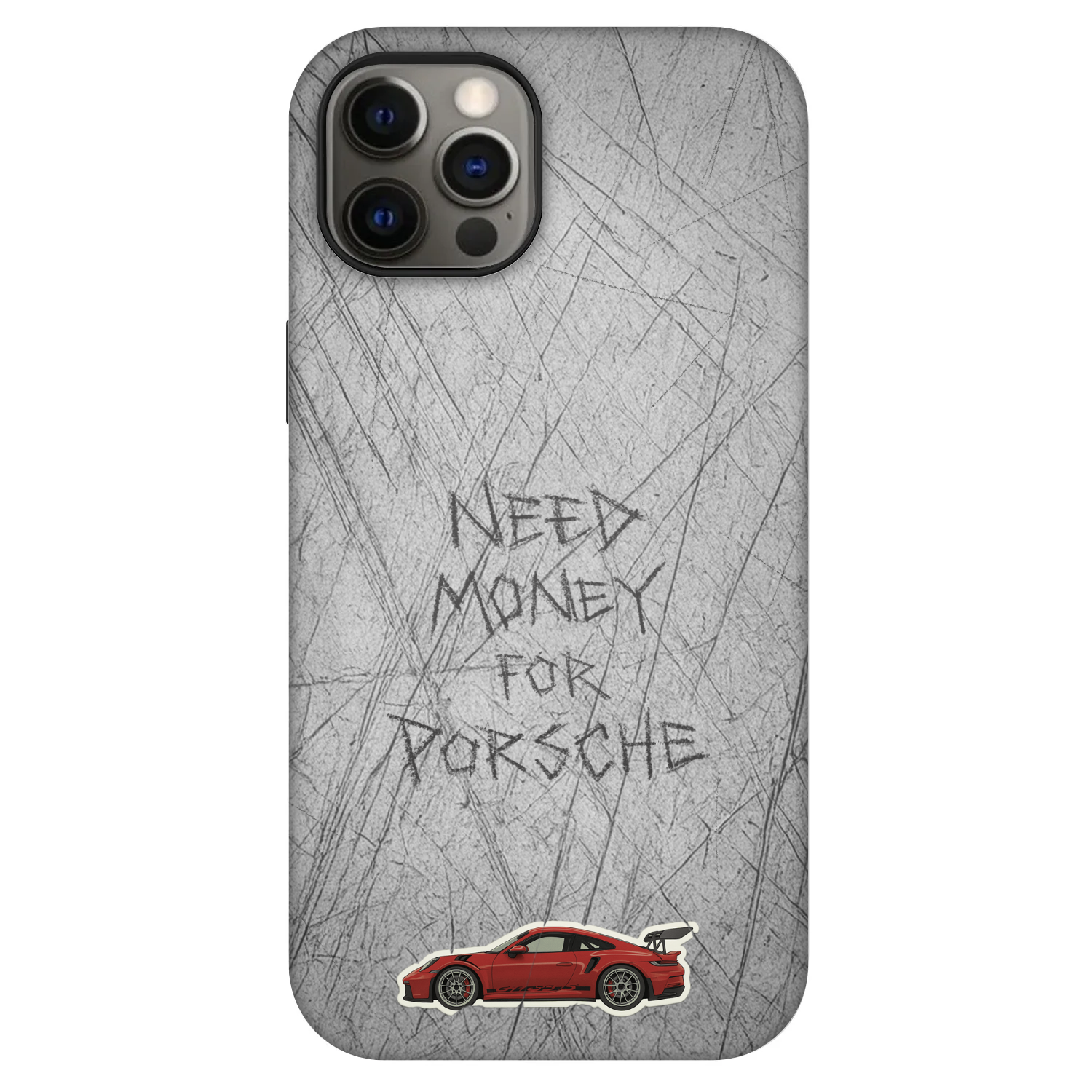 Picasee Fashion Case MagSafe za Apple iPhone 12 - Garage Scratch
