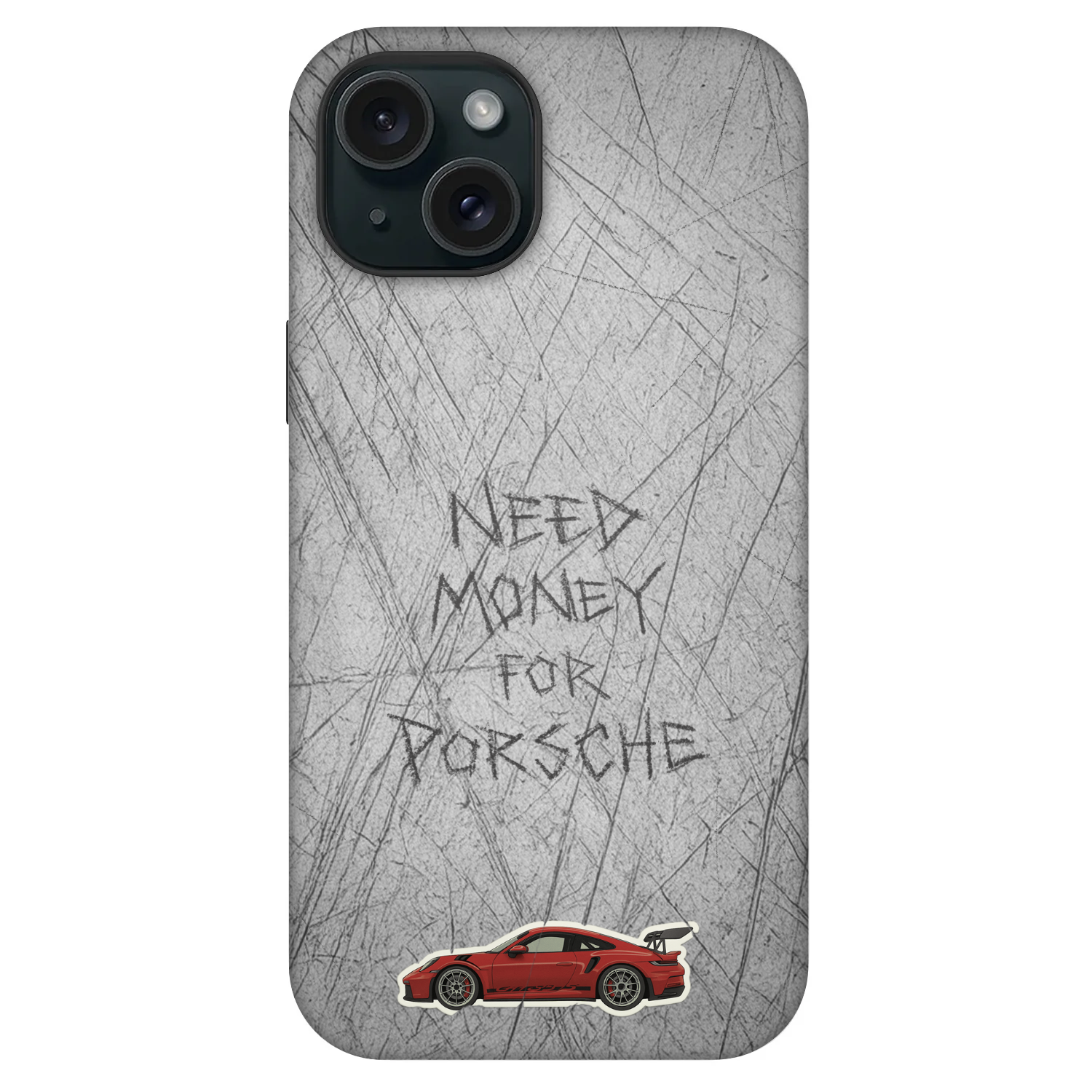 Picasee Fashion Case MagSafe za Apple iPhone 15 - Garage Scratch