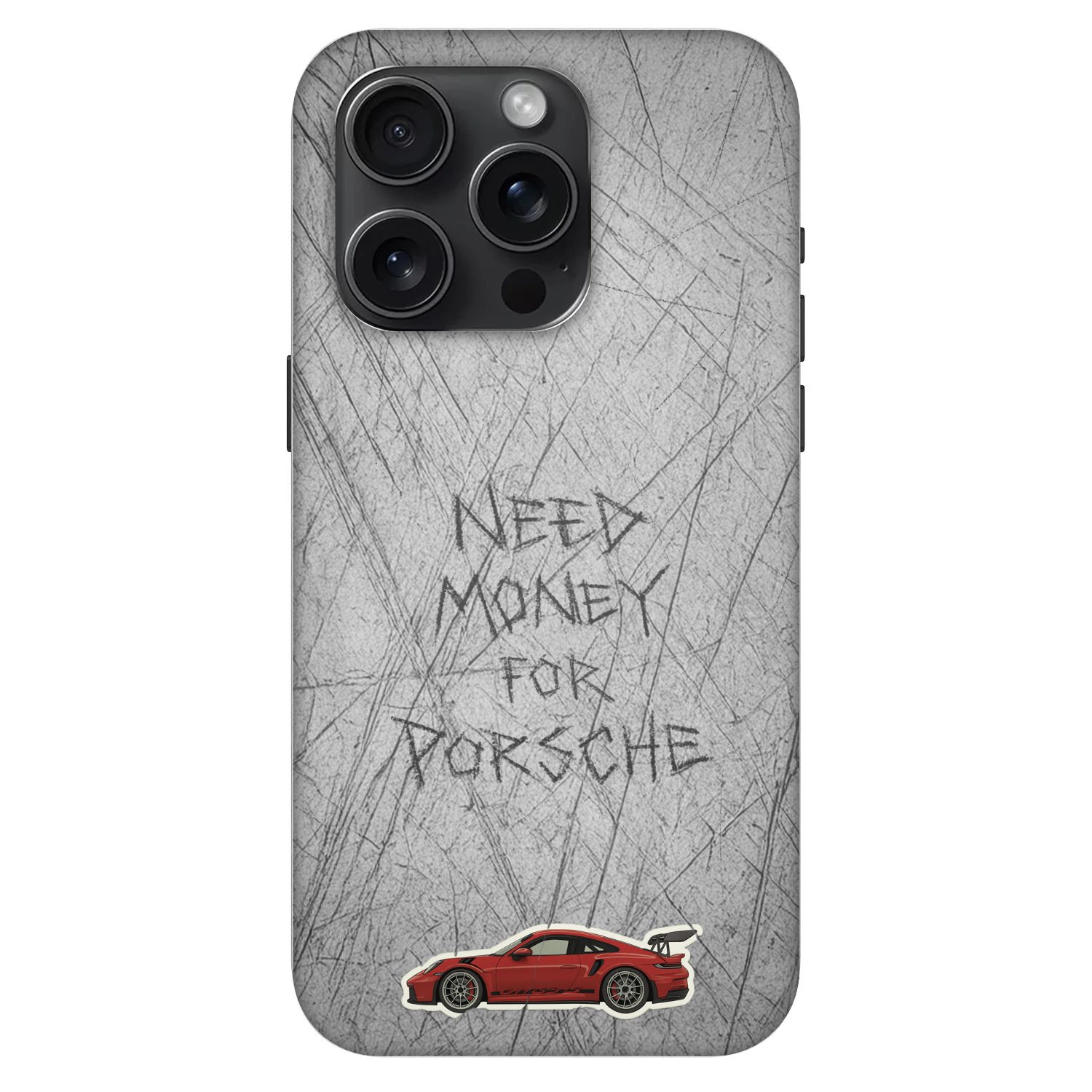 Picasee Fashion Case MagSafe za Apple iPhone 15 Pro - Garage Scratch