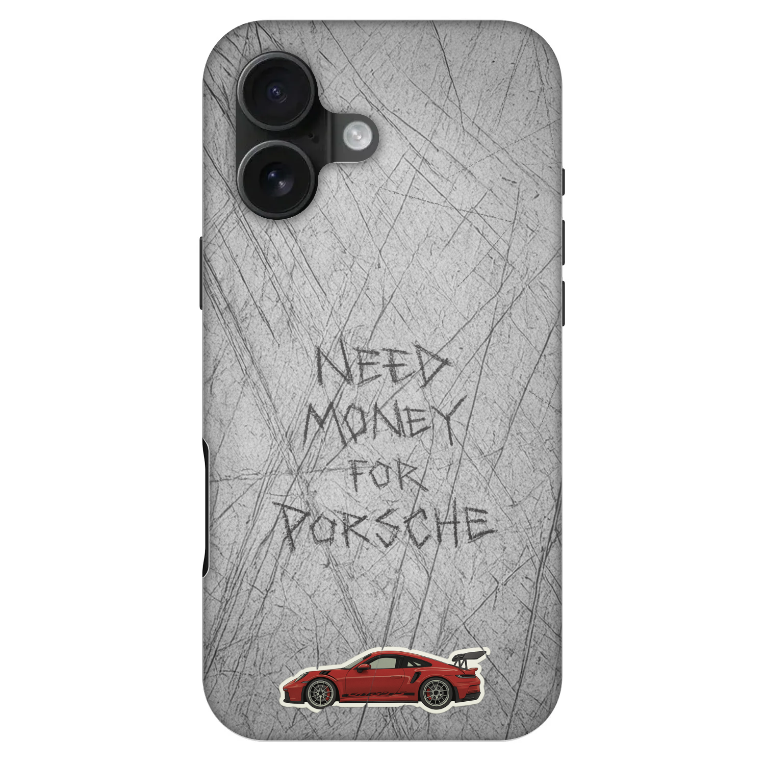 Picasee Fashion Case MagSafe za Apple iPhone 16 - Garage Scratch