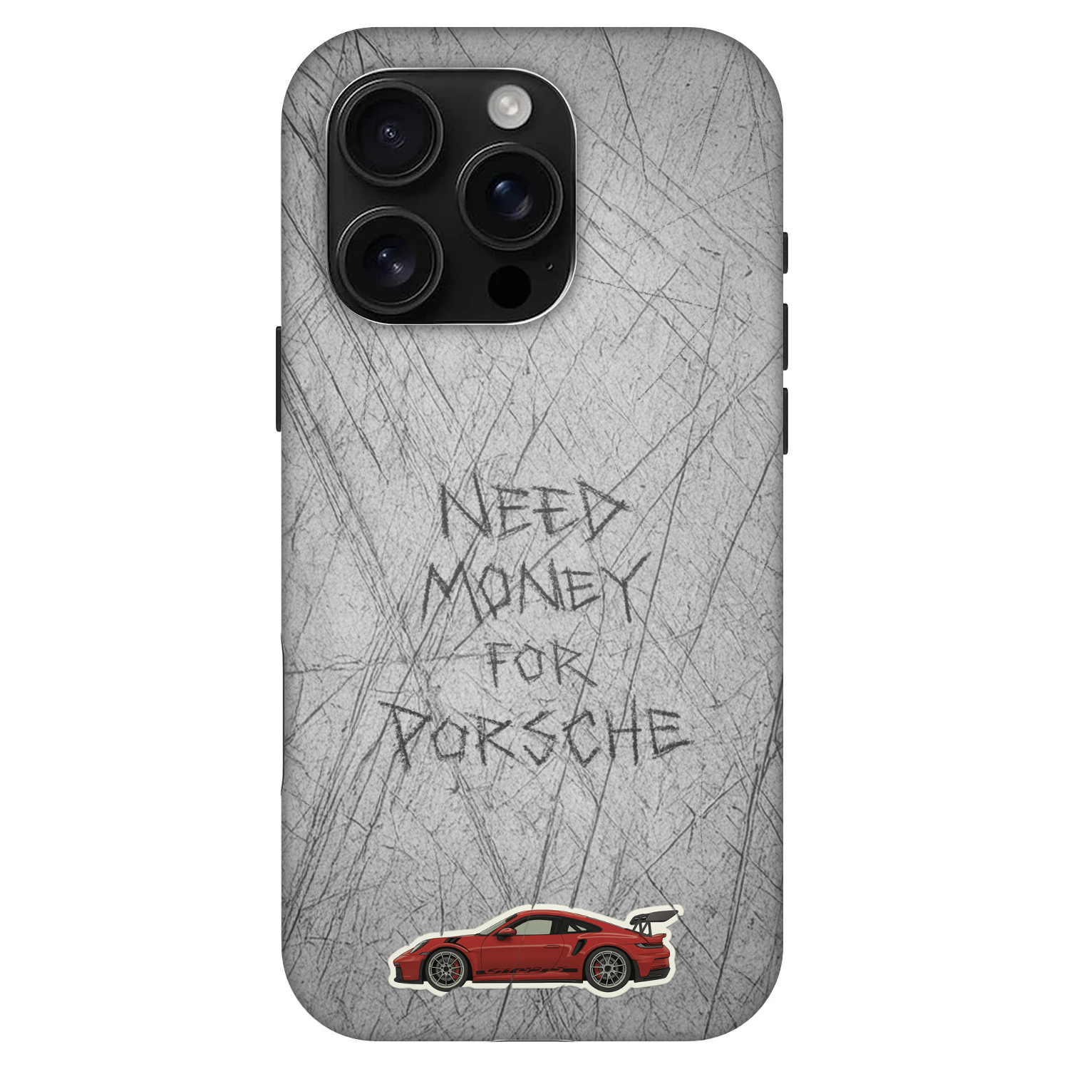 Picasee Fashion Case MagSafe za Apple iPhone 16 Pro - Garage Scratch