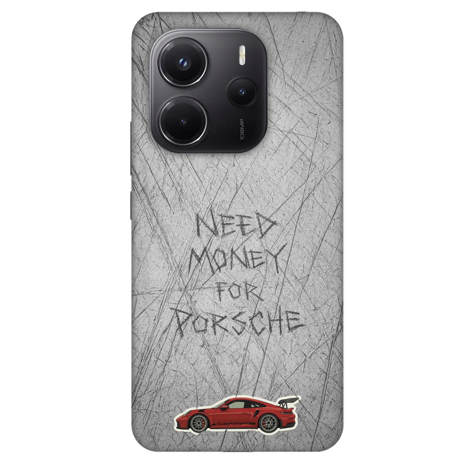 Picasee Fashion Case za Xiaomi Redmi Note 14 4G - Garage Scratch