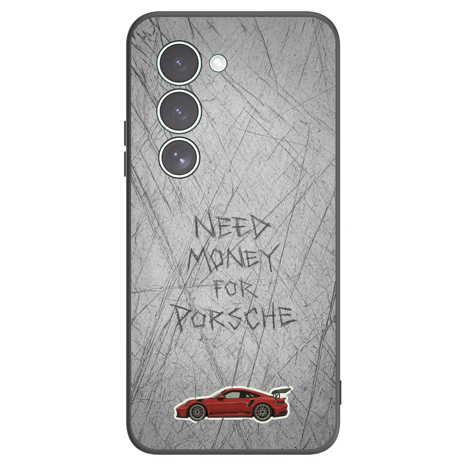 Picasee crna silikonska maskica za Xiaomi Redmi 15 5G - Garage Scratch