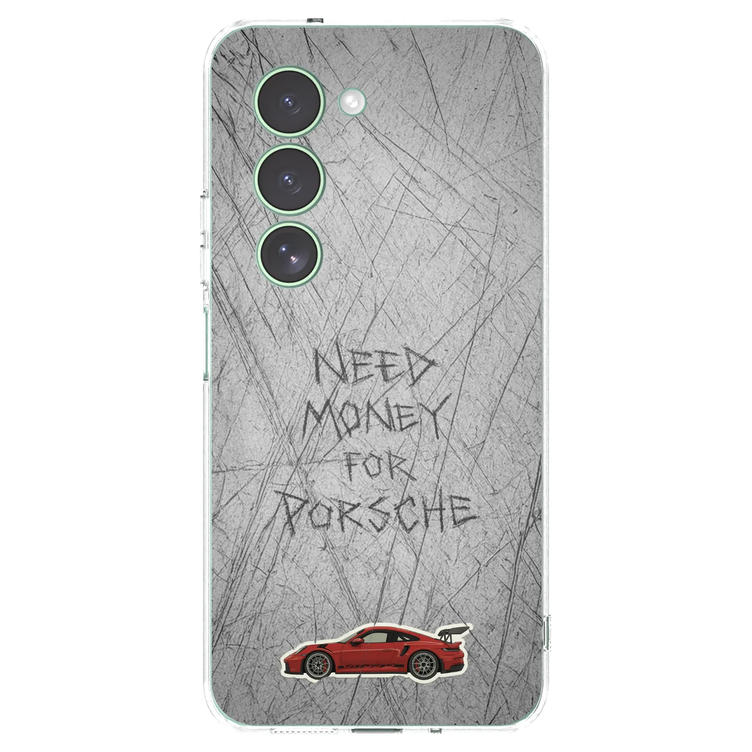 Picasee silikonska prozirna maskica za Xiaomi Redmi 15 5G - Garage Scratch
