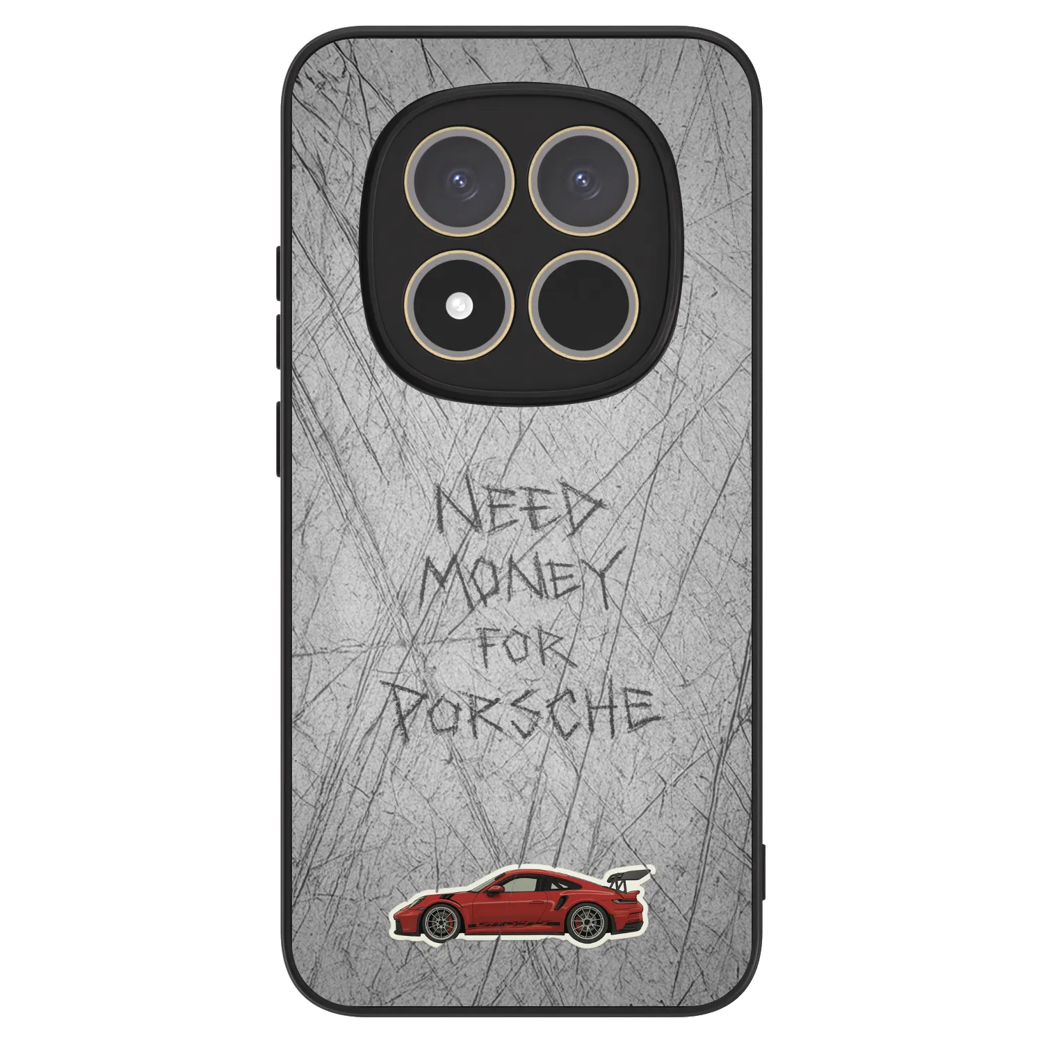 Picasee ULTIMATE CASE za Xiaomi Redmi Note 15 Pro 4G - Garage Scratch