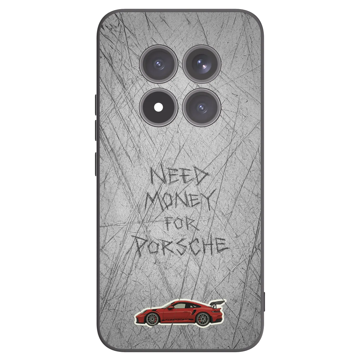 Picasee crna silikonska maskica za Xiaomi Redmi Note 15 Pro+ - Garage Scratch