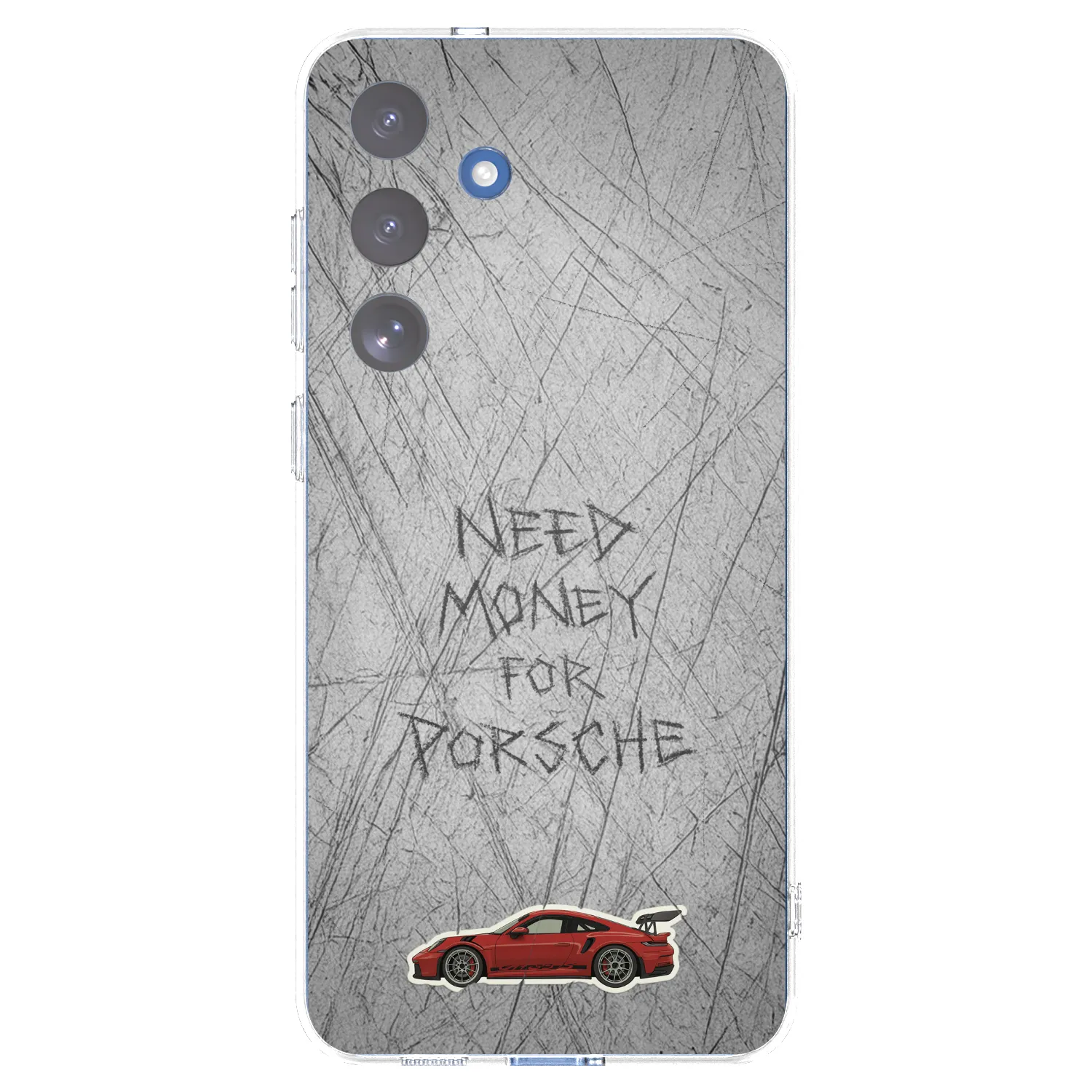 Picasee silikonska prozirna maskica za Samsung Galaxy S25 FE 5G - Garage Scratch